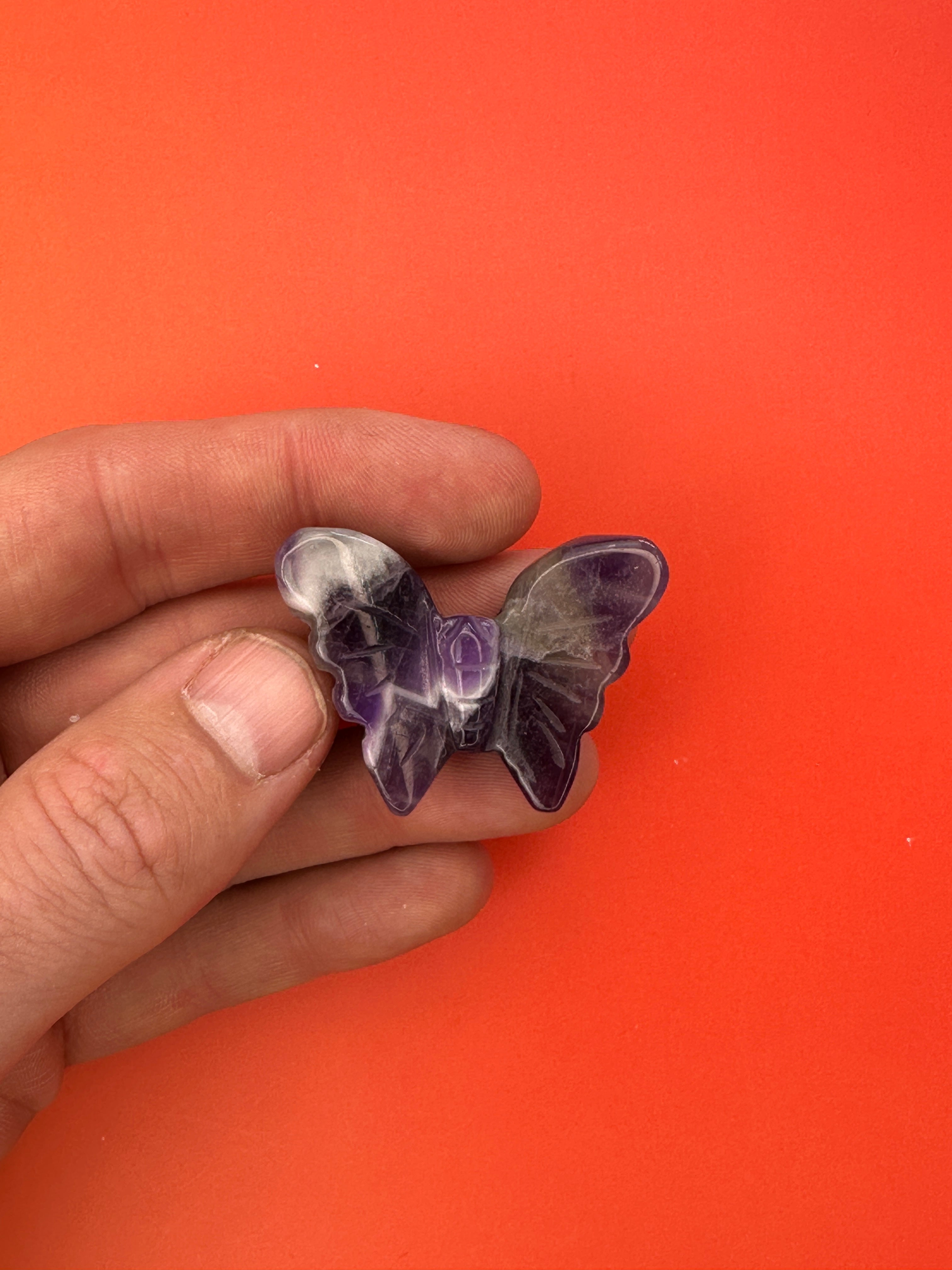 Amethyst - Butterfly