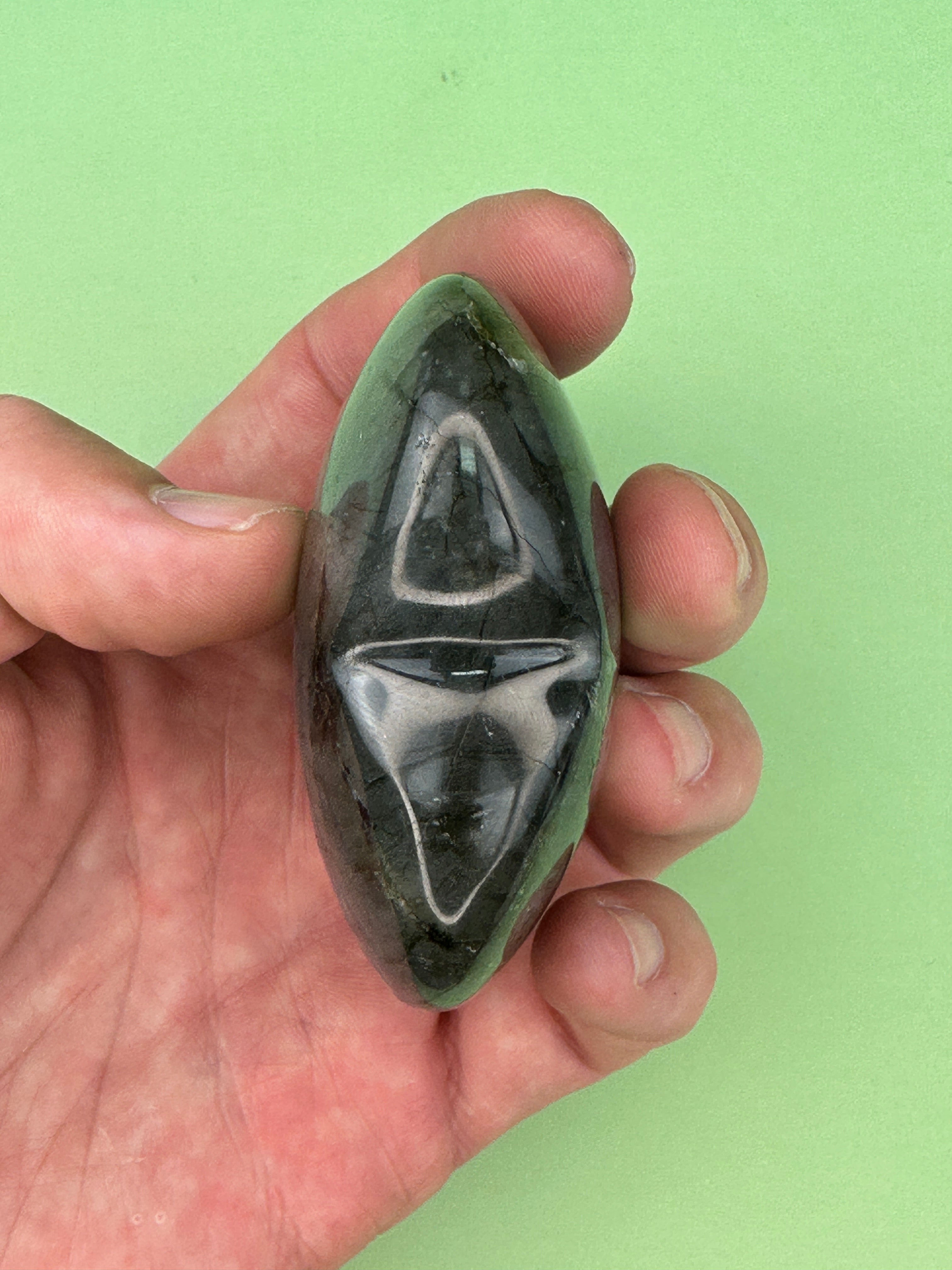 Labradorite - XL Heart