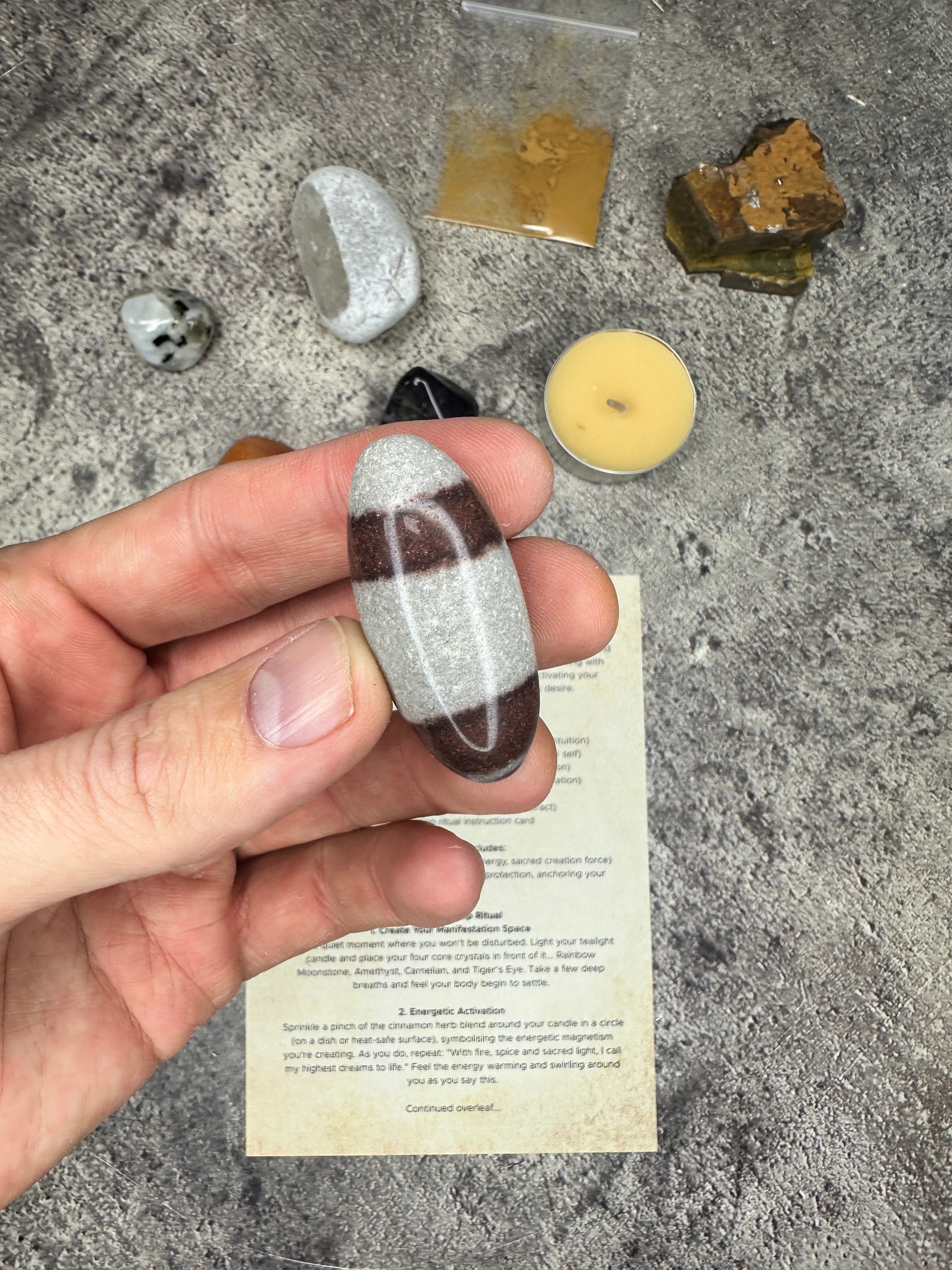 Manifestation magic - Ritual box