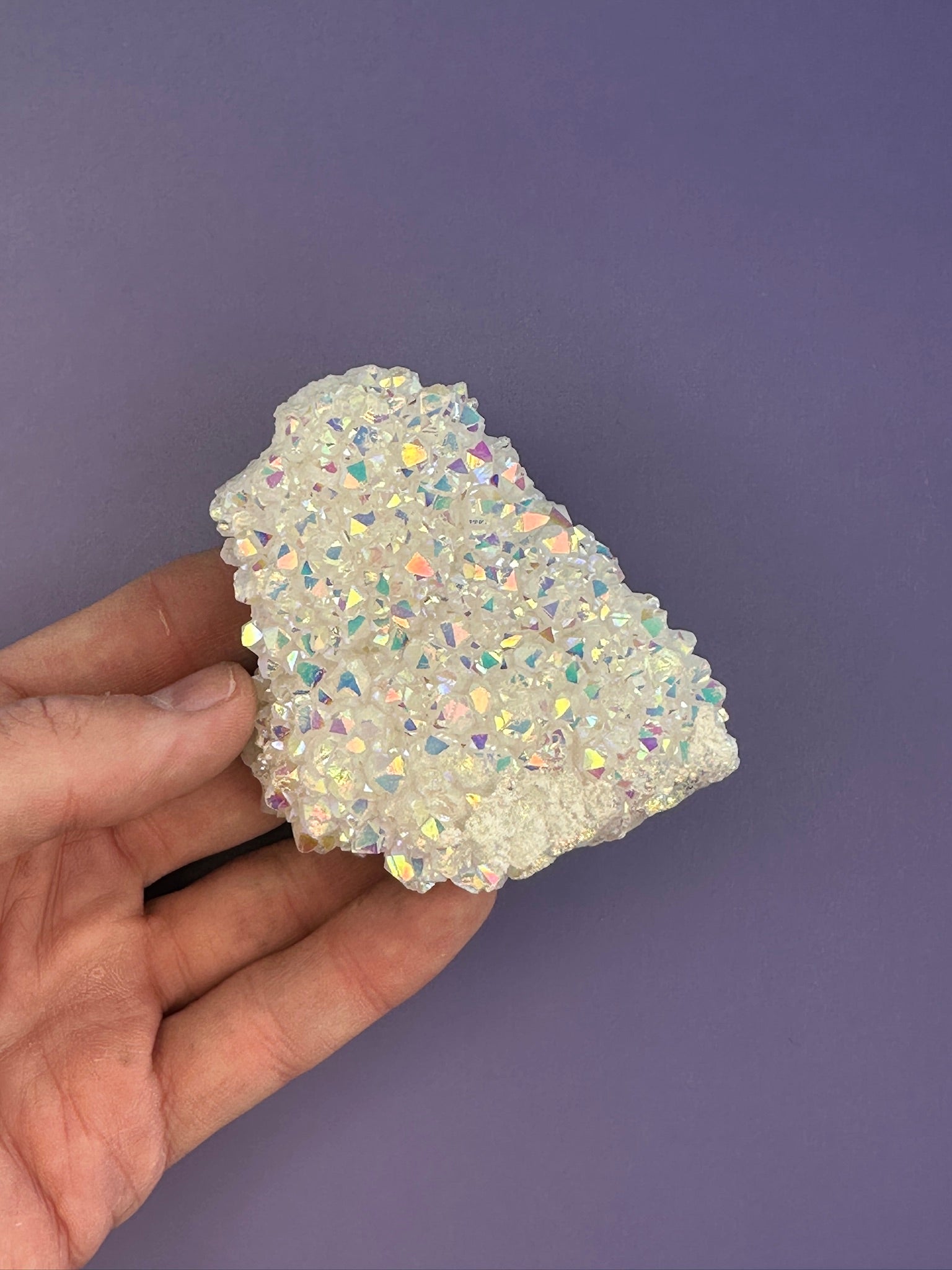 Angel aura - Rough cluster
