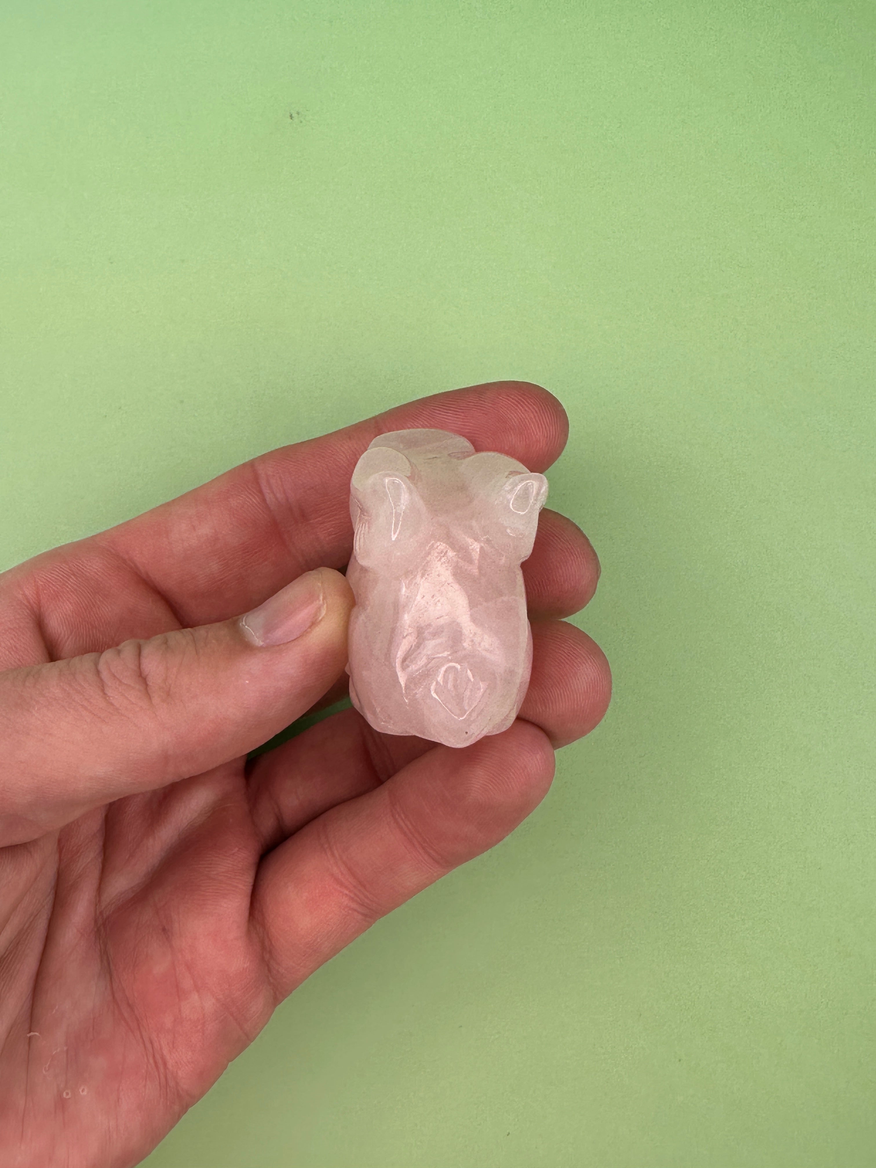Rose quartz - Rabbit