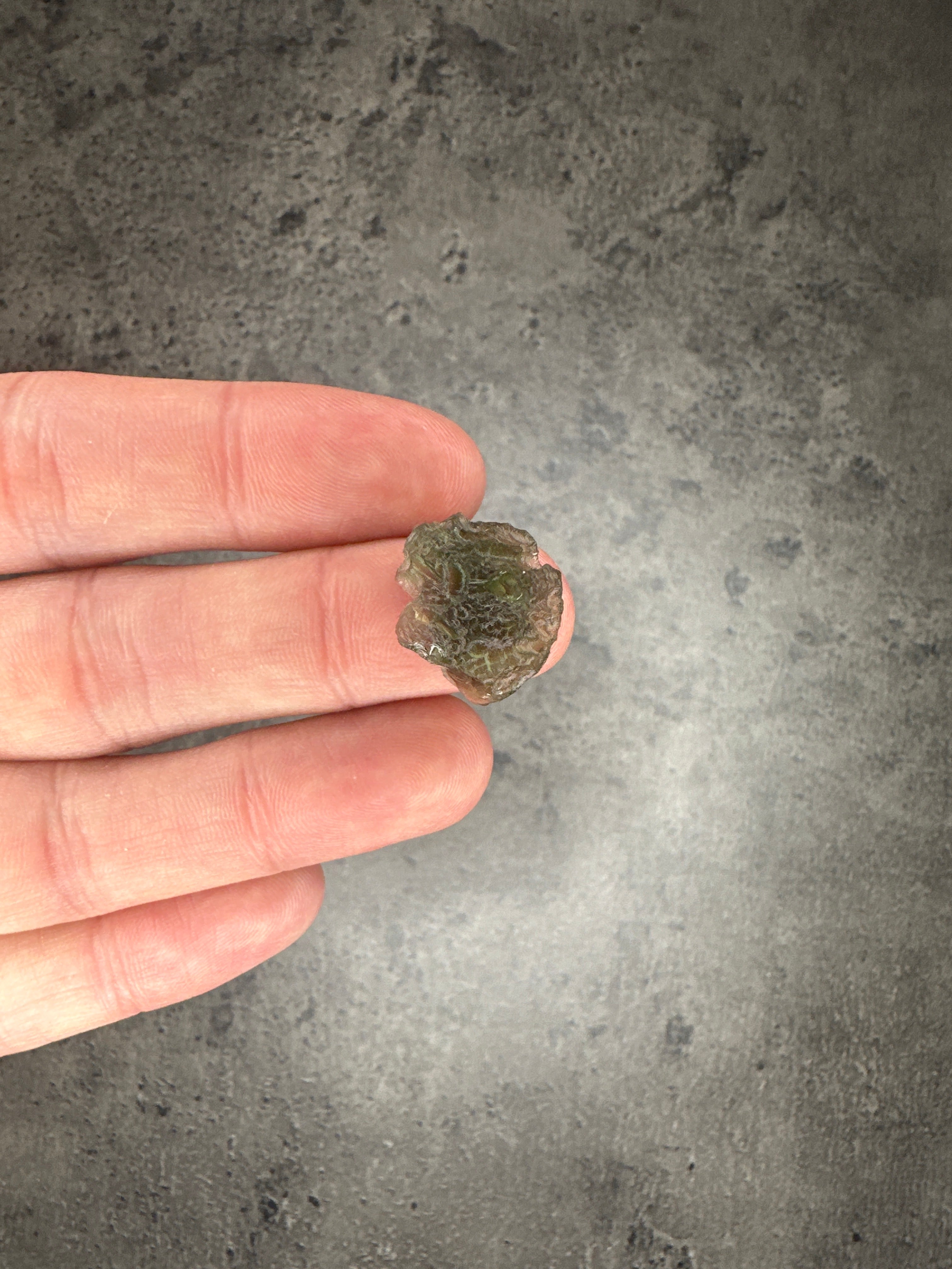 Moldavite - Rough/raw pieces