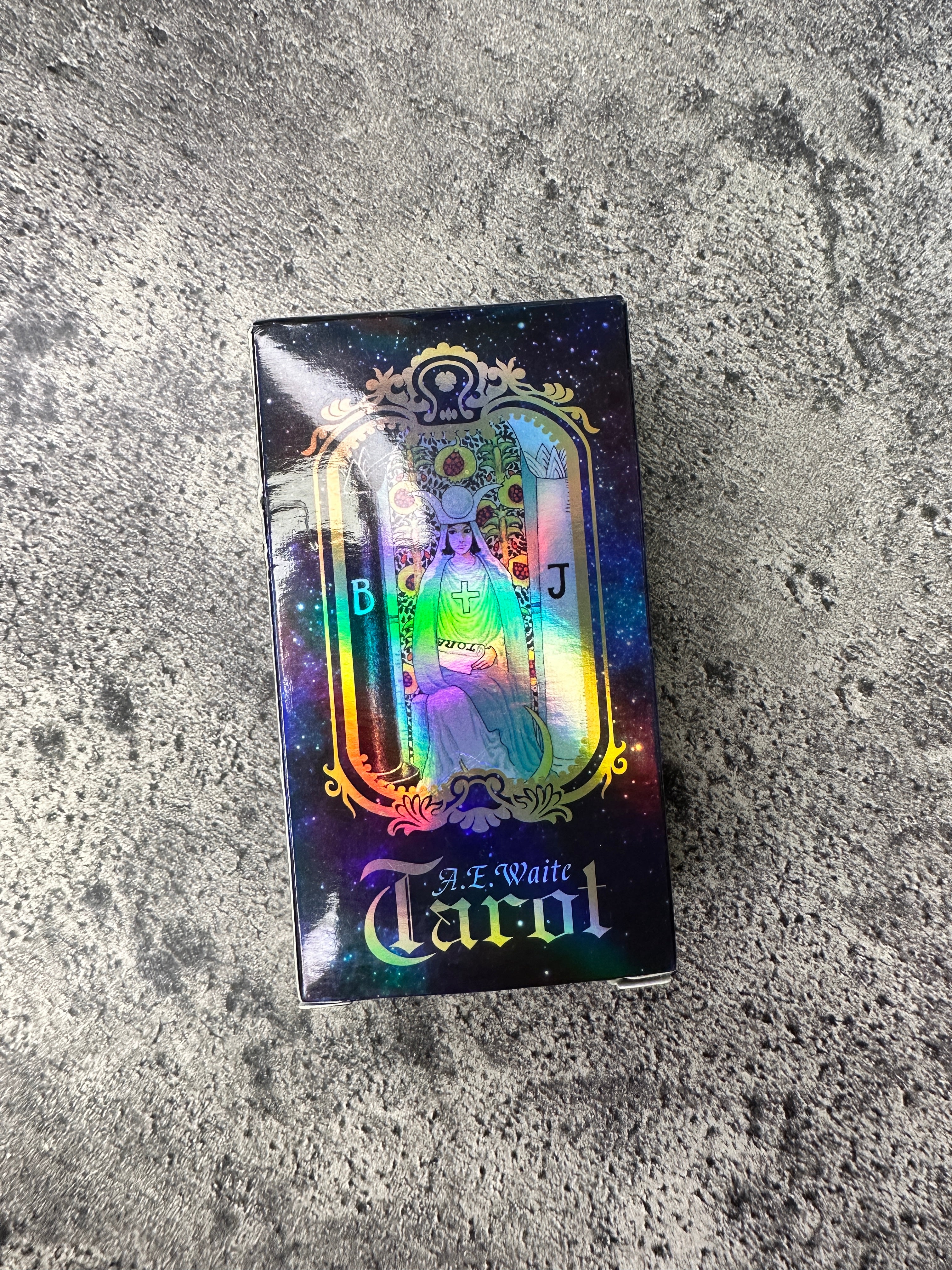 Tarot cards deck - Holographic