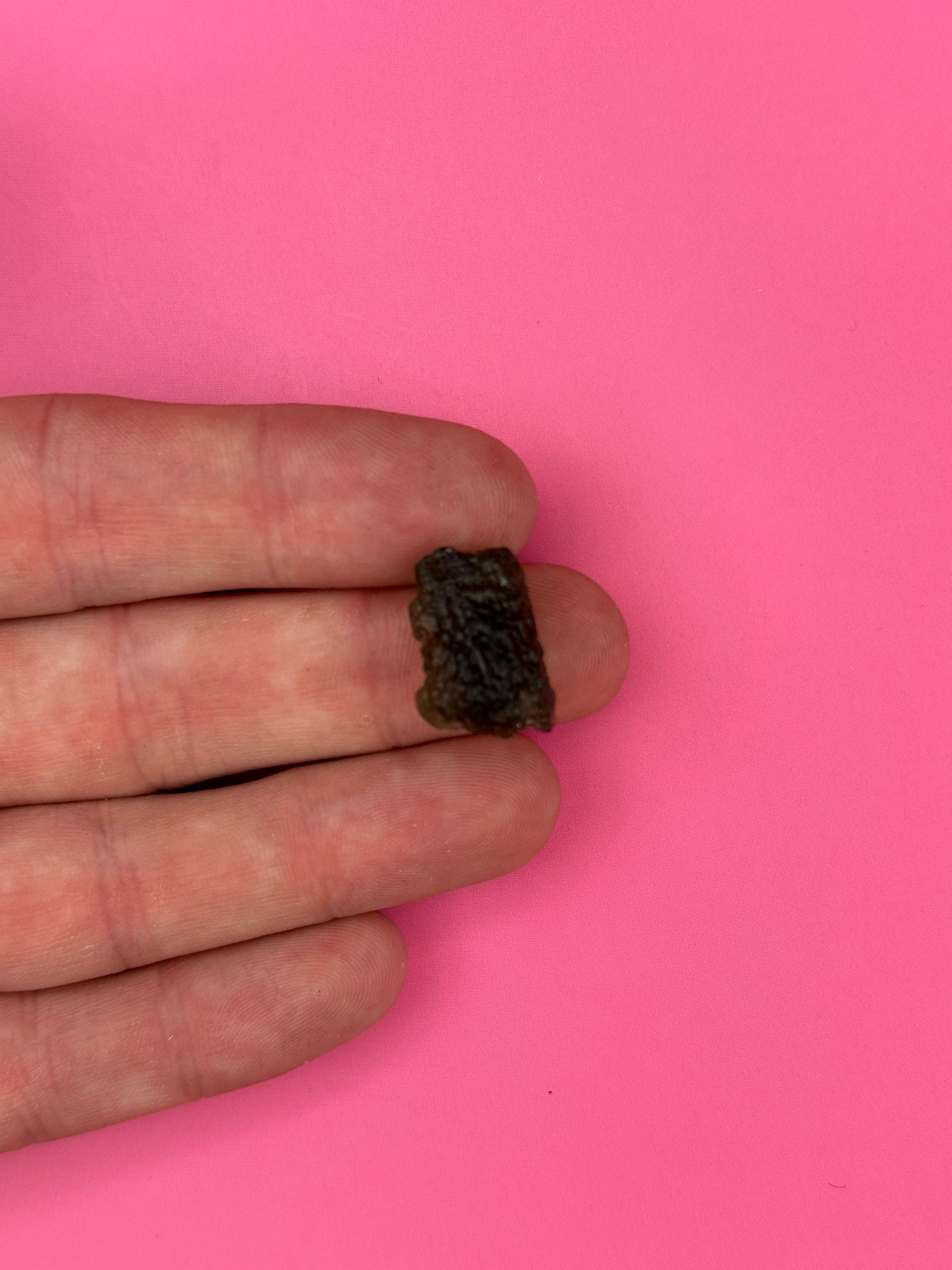 Moldavite - Rough/raw pieces