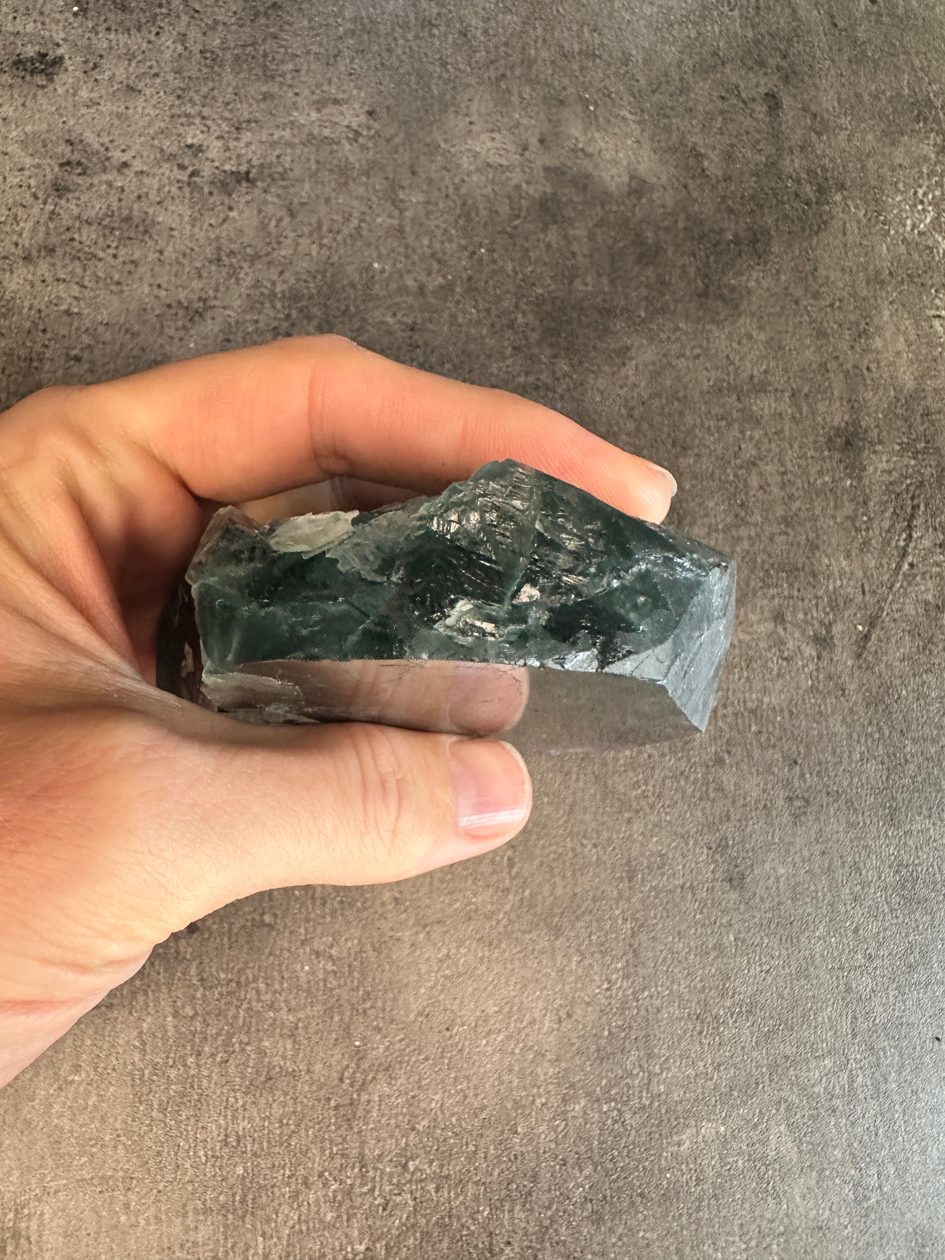 Fluorite - Polished/rough free form