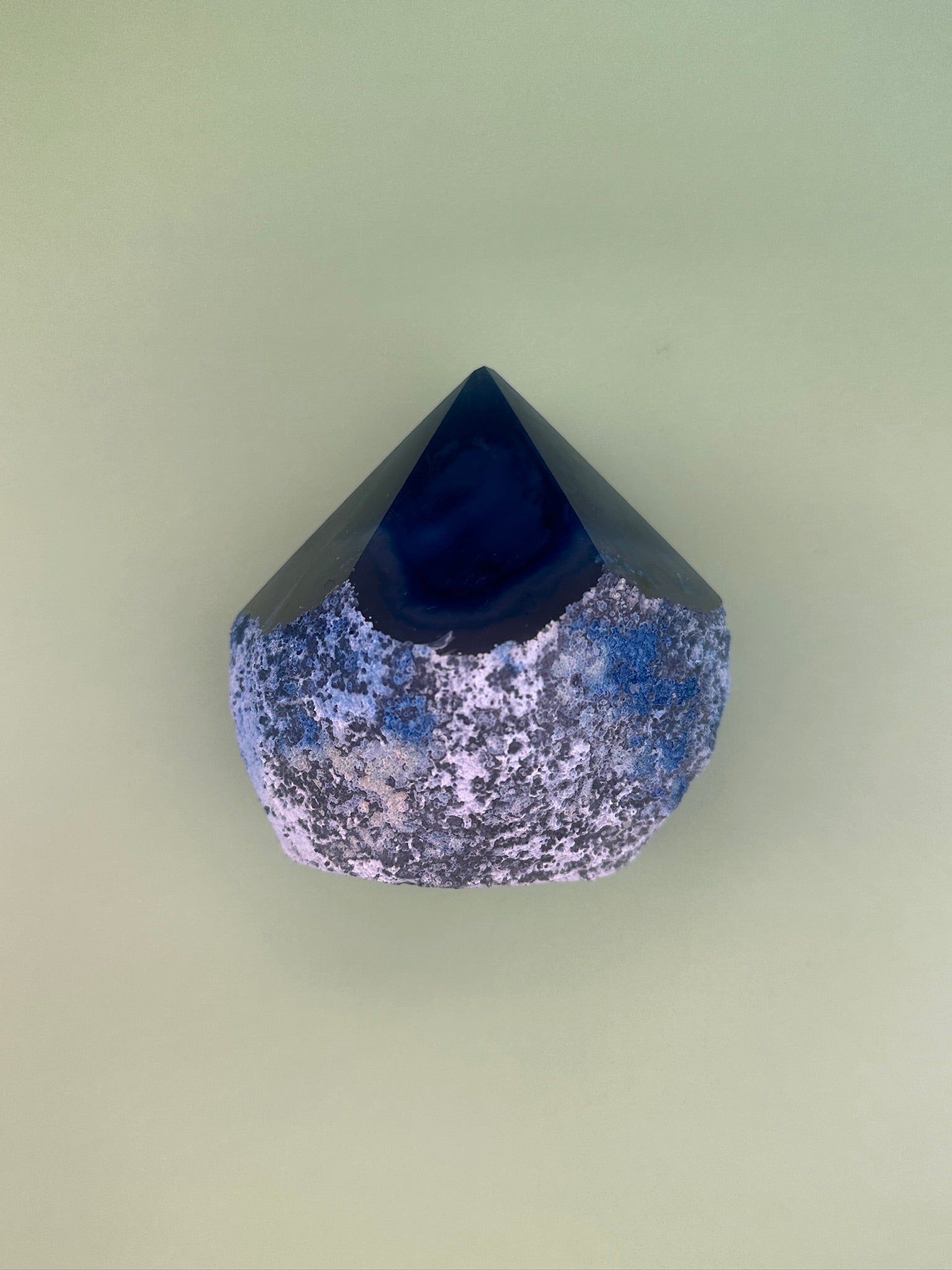 Blue agate - Point
