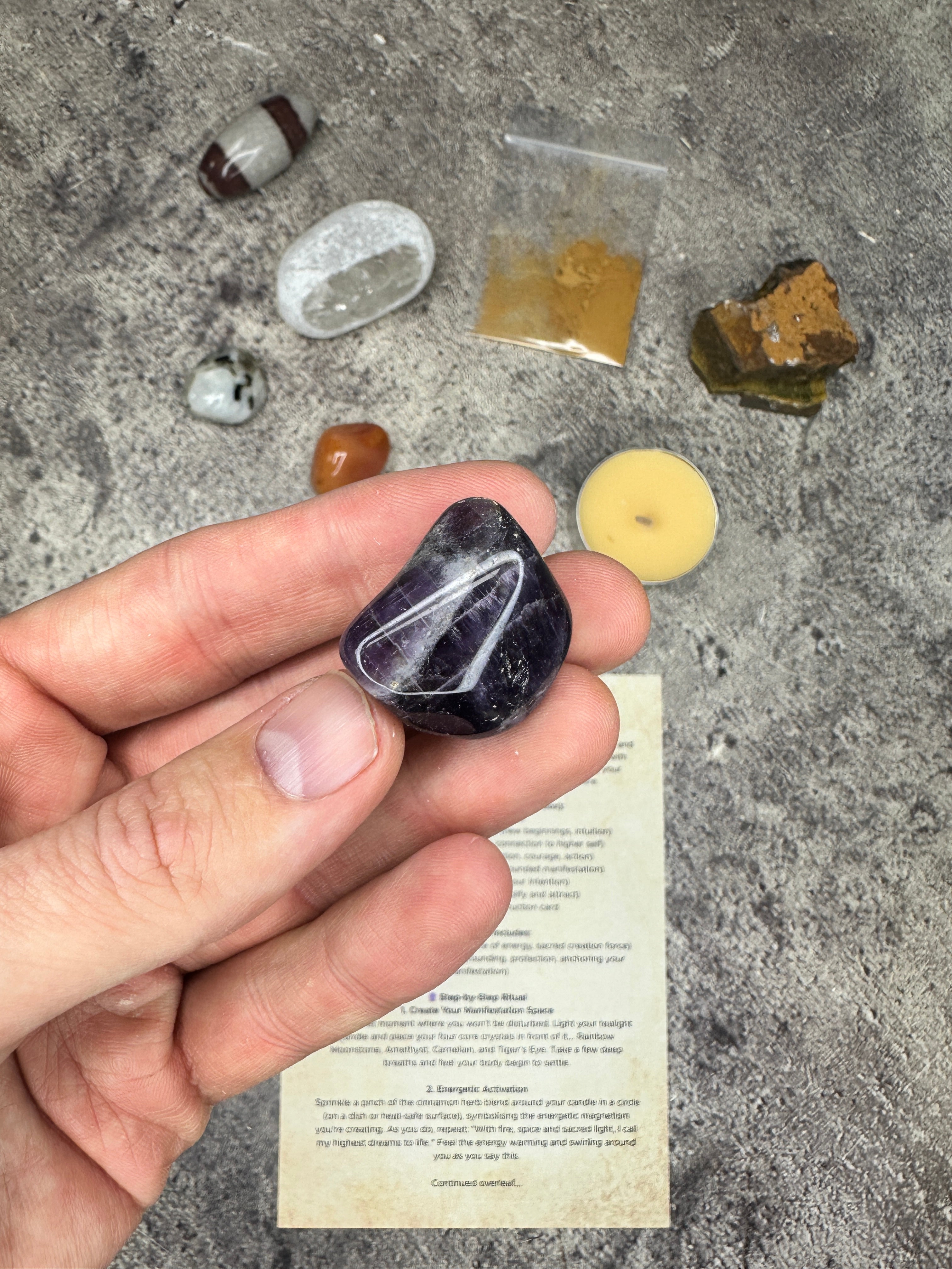 Manifestation magic - Ritual box