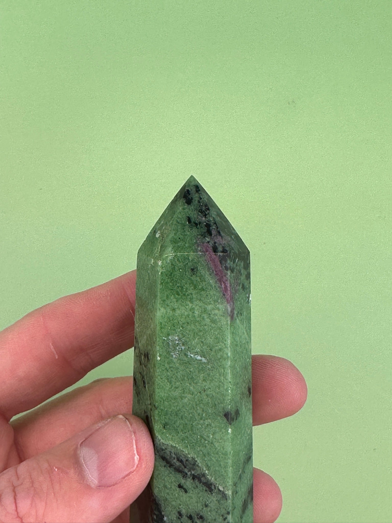 Ruby zoisite - Tower