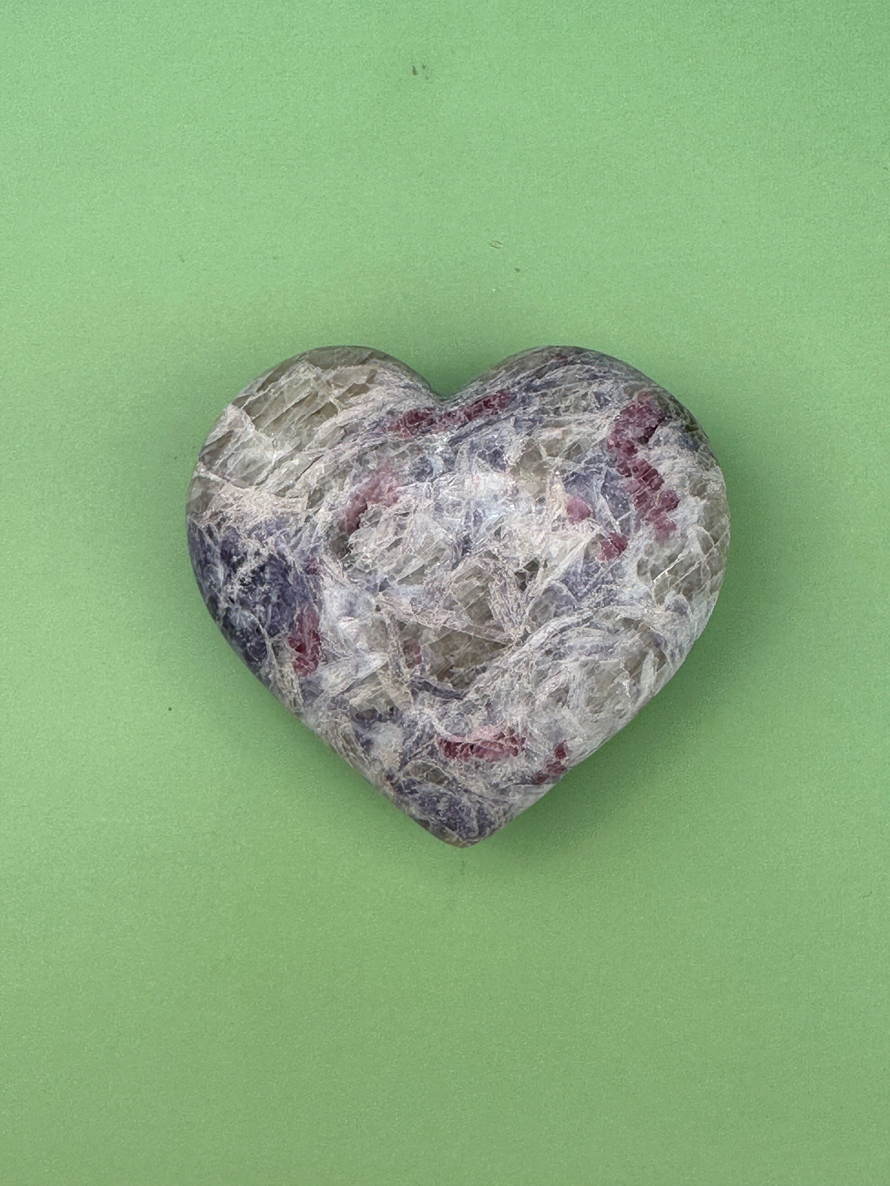Unicorn stone - XL heart