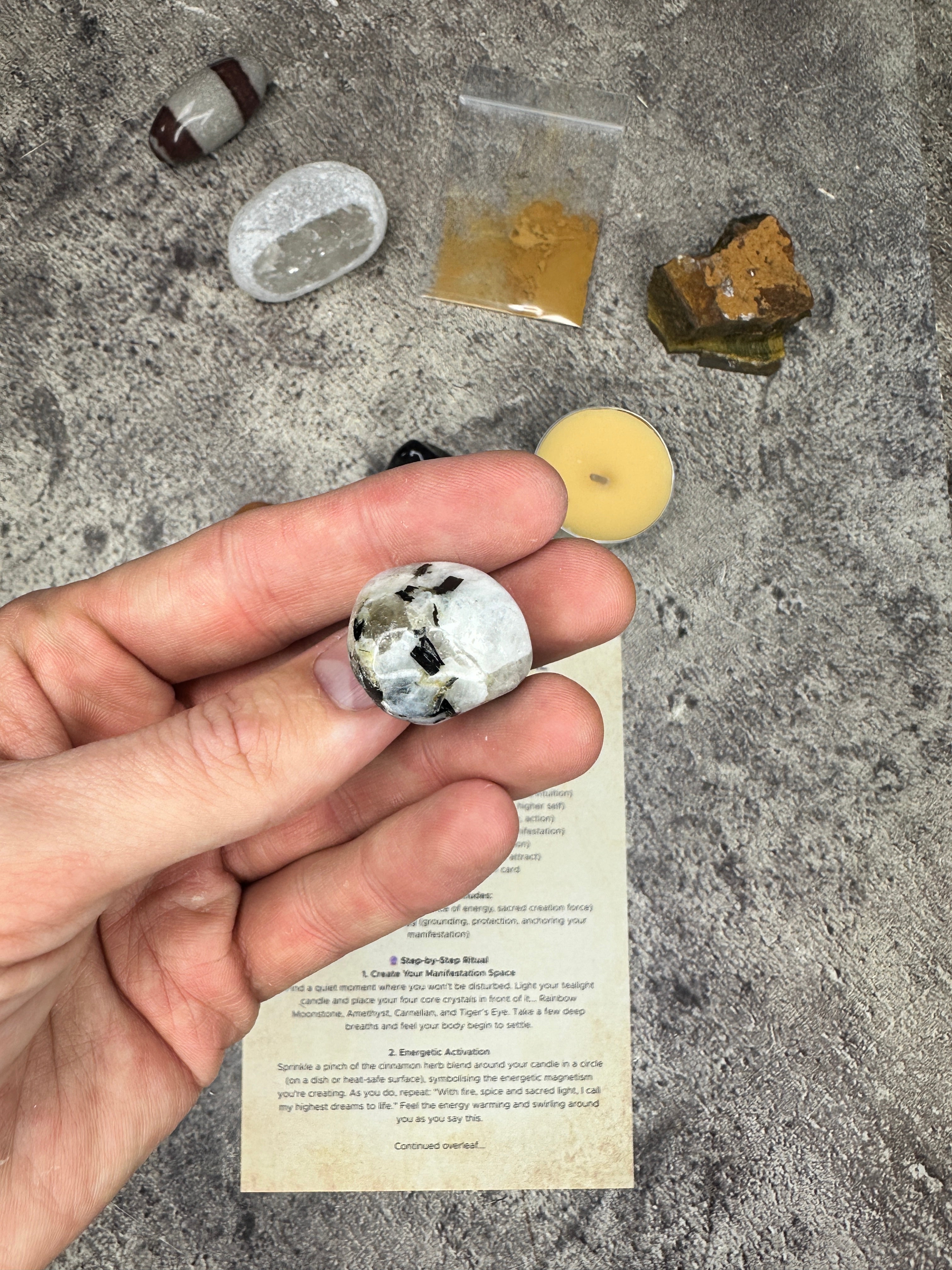 Manifestation magic - Ritual box