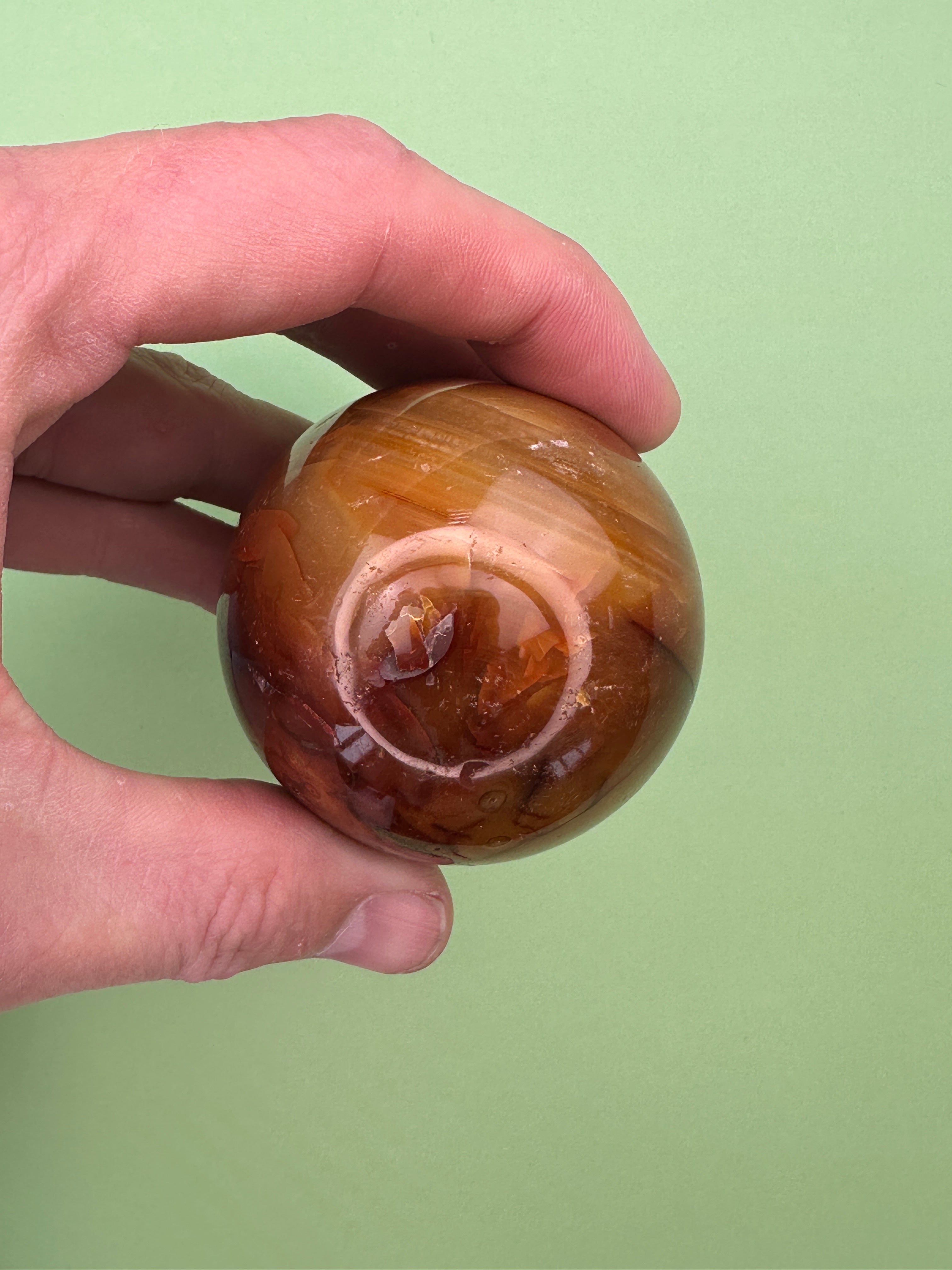 Carnelian - Sphere