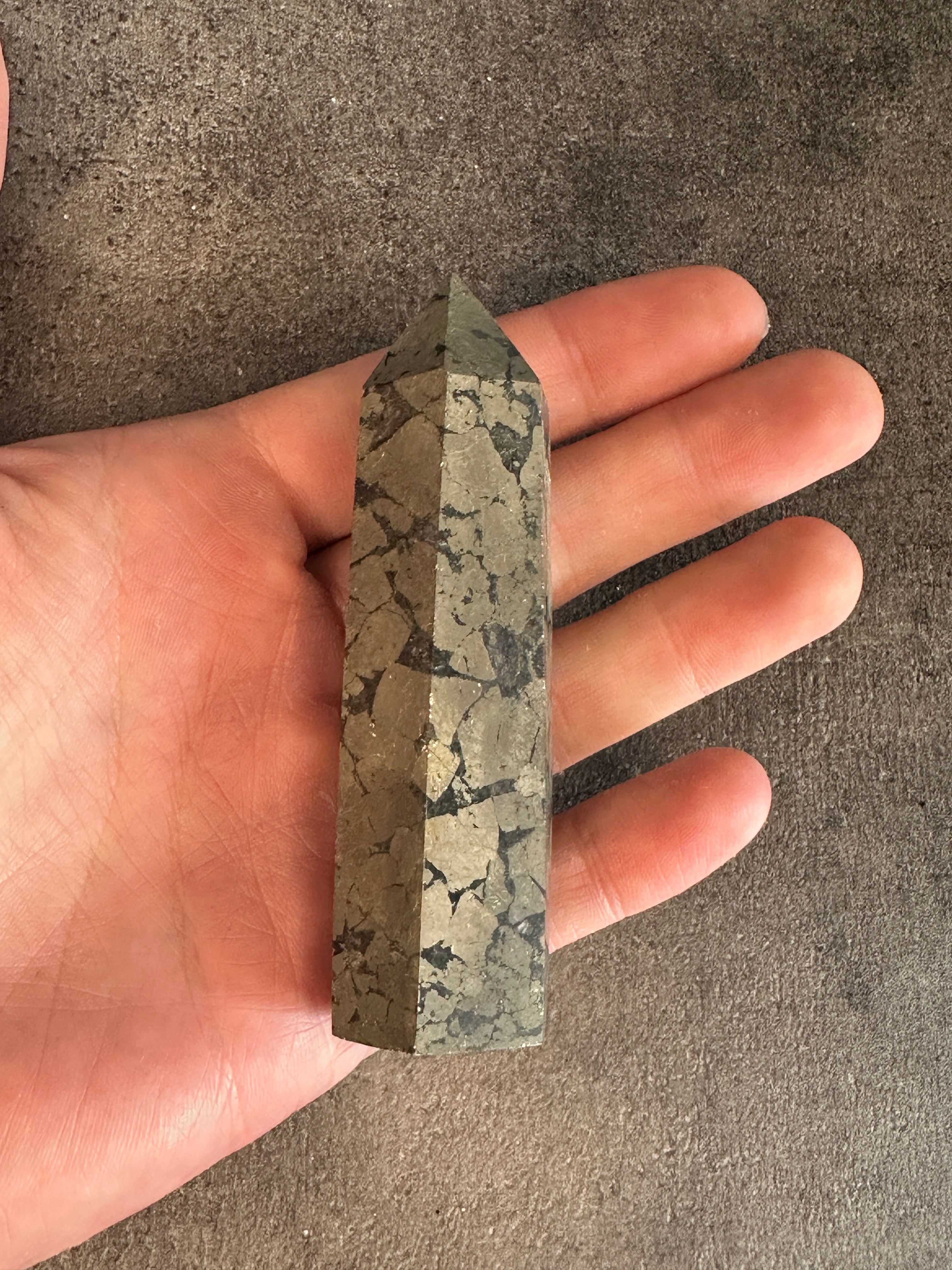 Pyrite - Tower