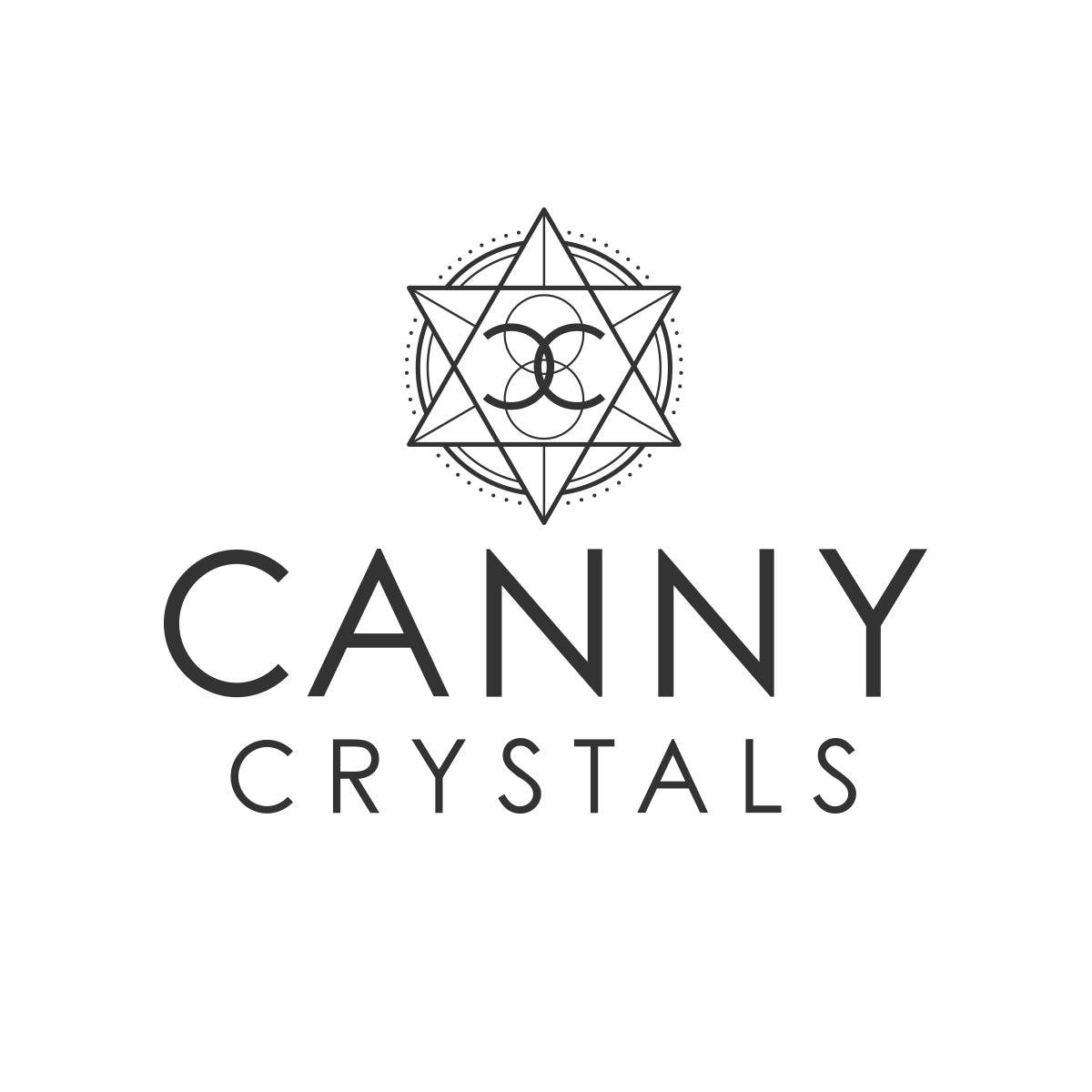 Canny Crystals logo