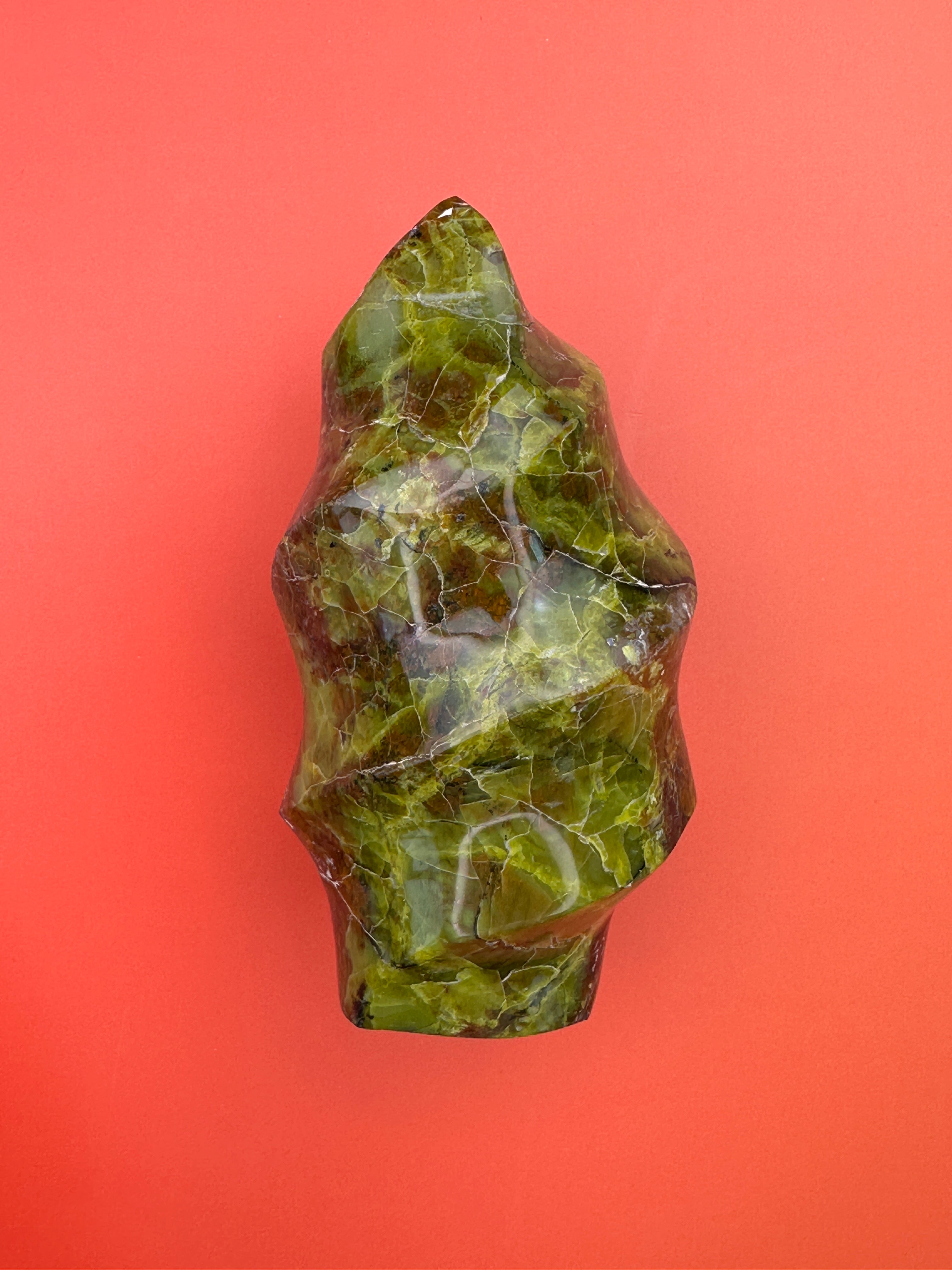 Green opal - Flame