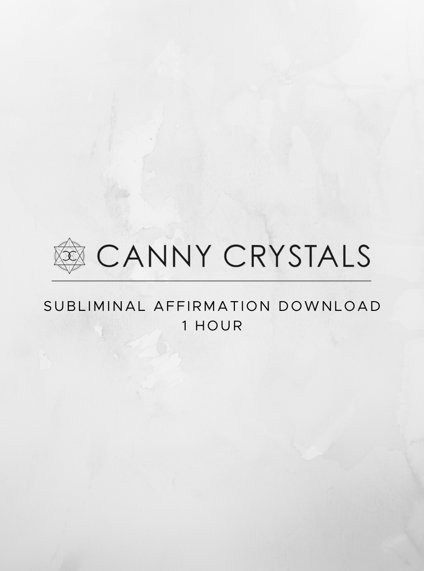 Subliminal affirmation download - 1 hour