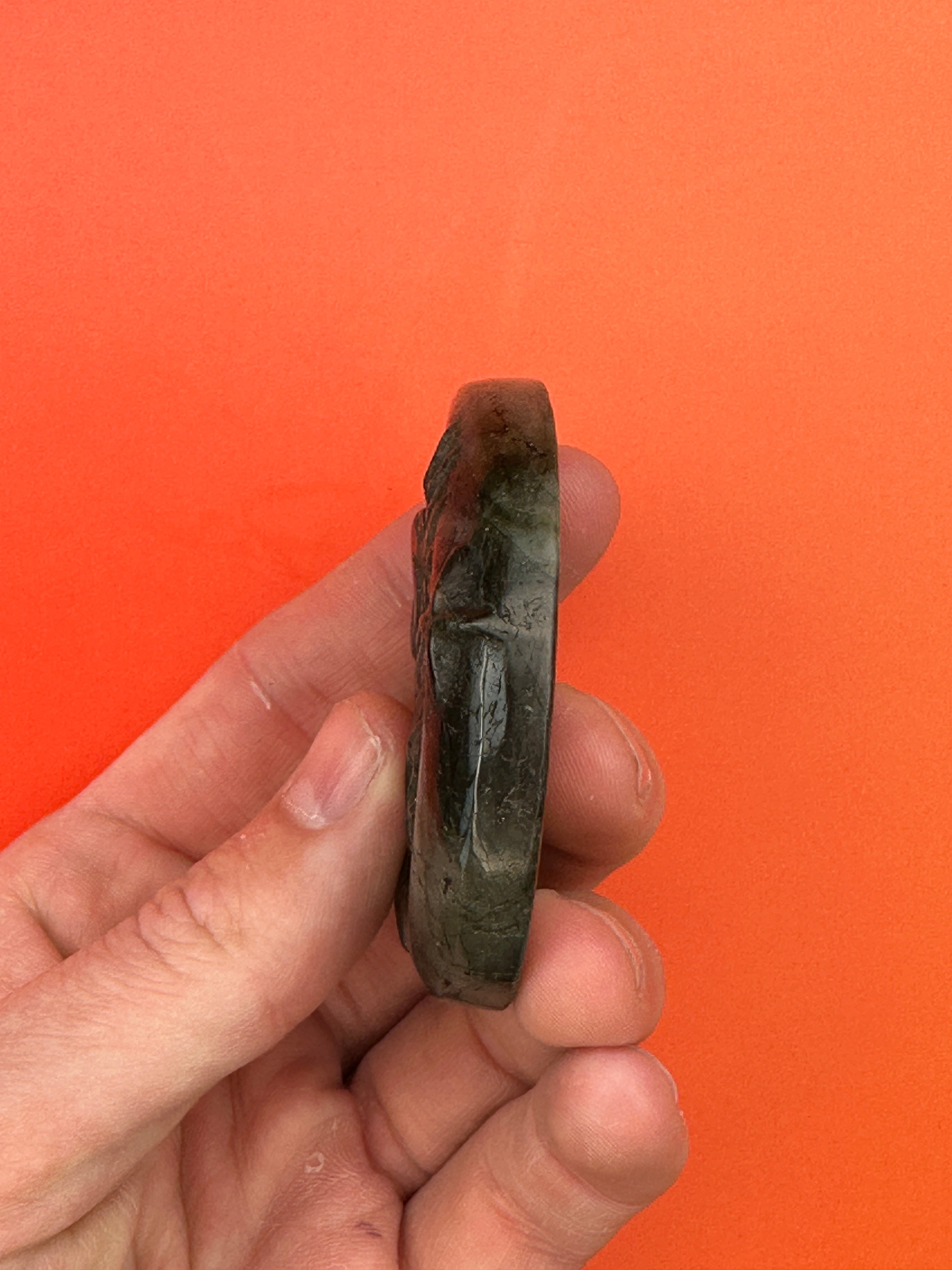 Labradorite - Pegasus moon carving