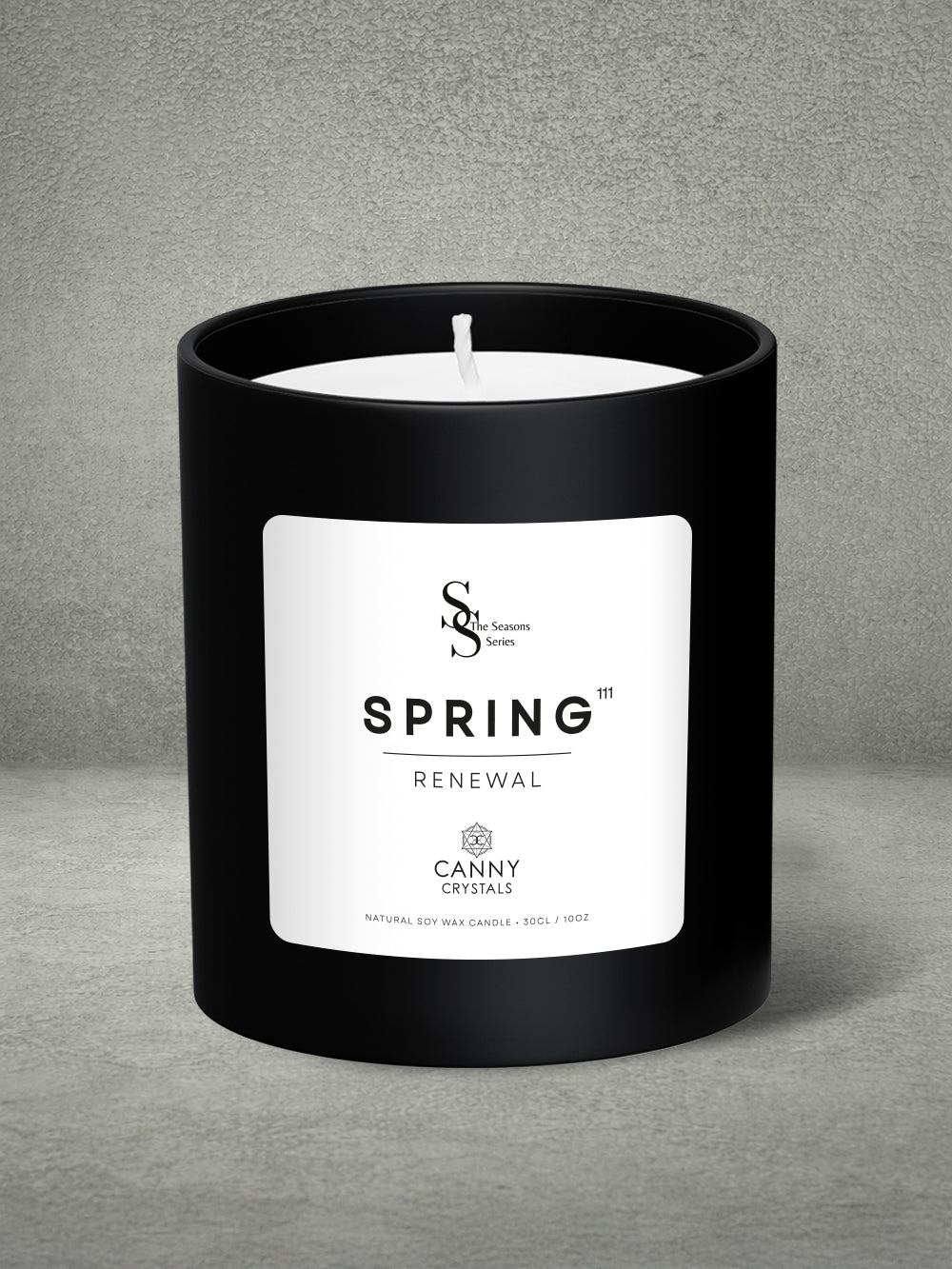 Spring candle - Renewal 111 - Seasons Series