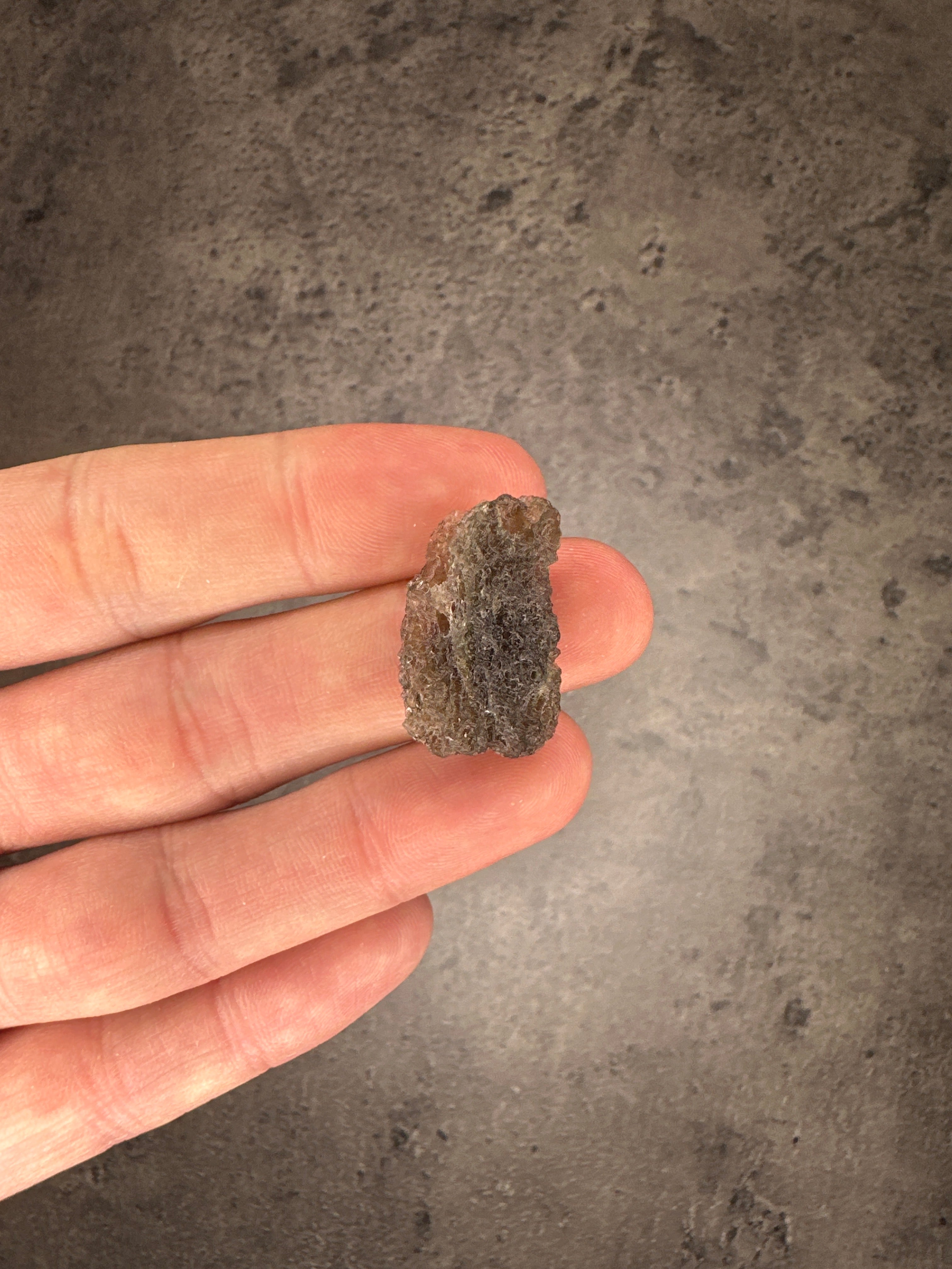 Moldavite - Rough/raw pieces