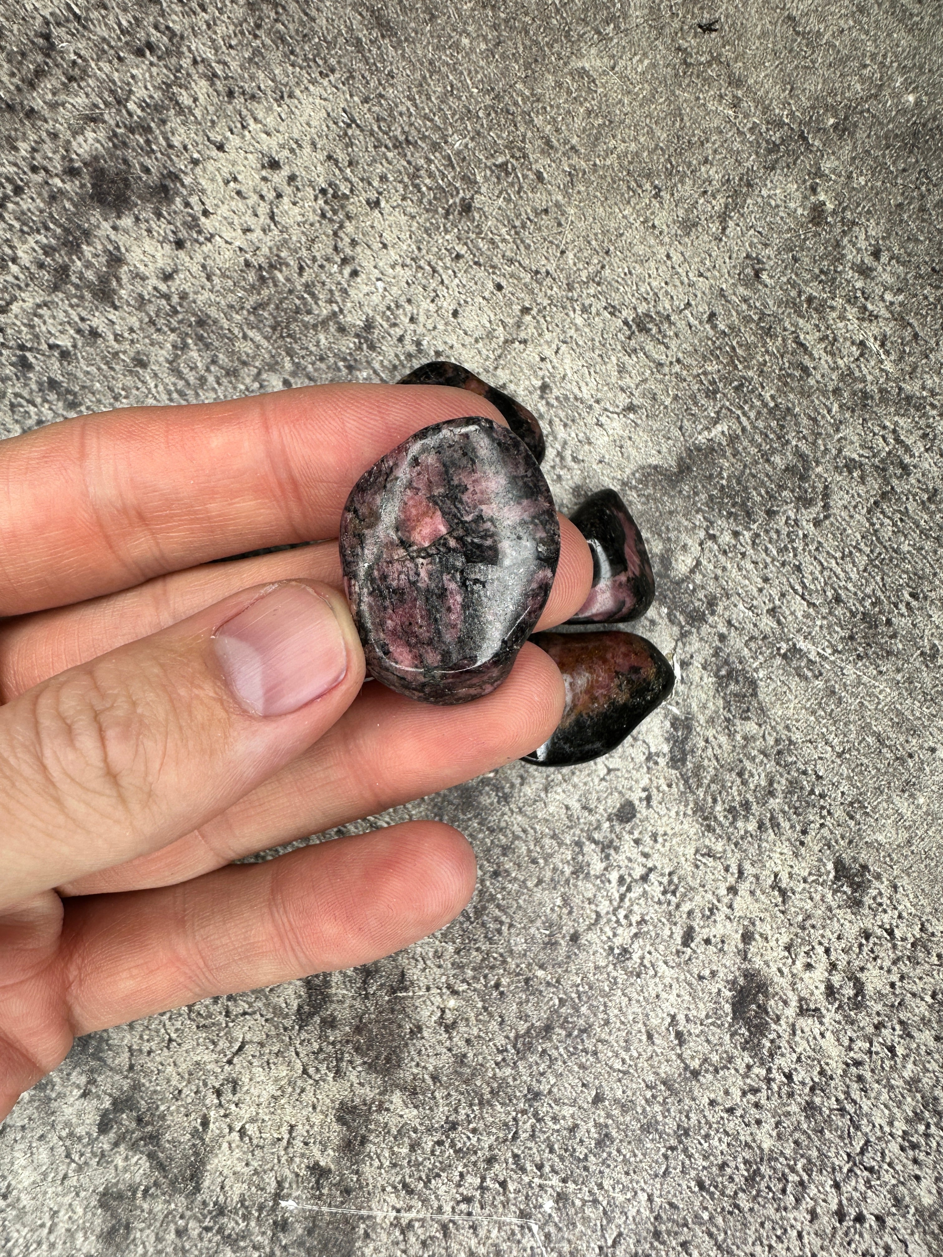 Rhodonite - Tumblestone