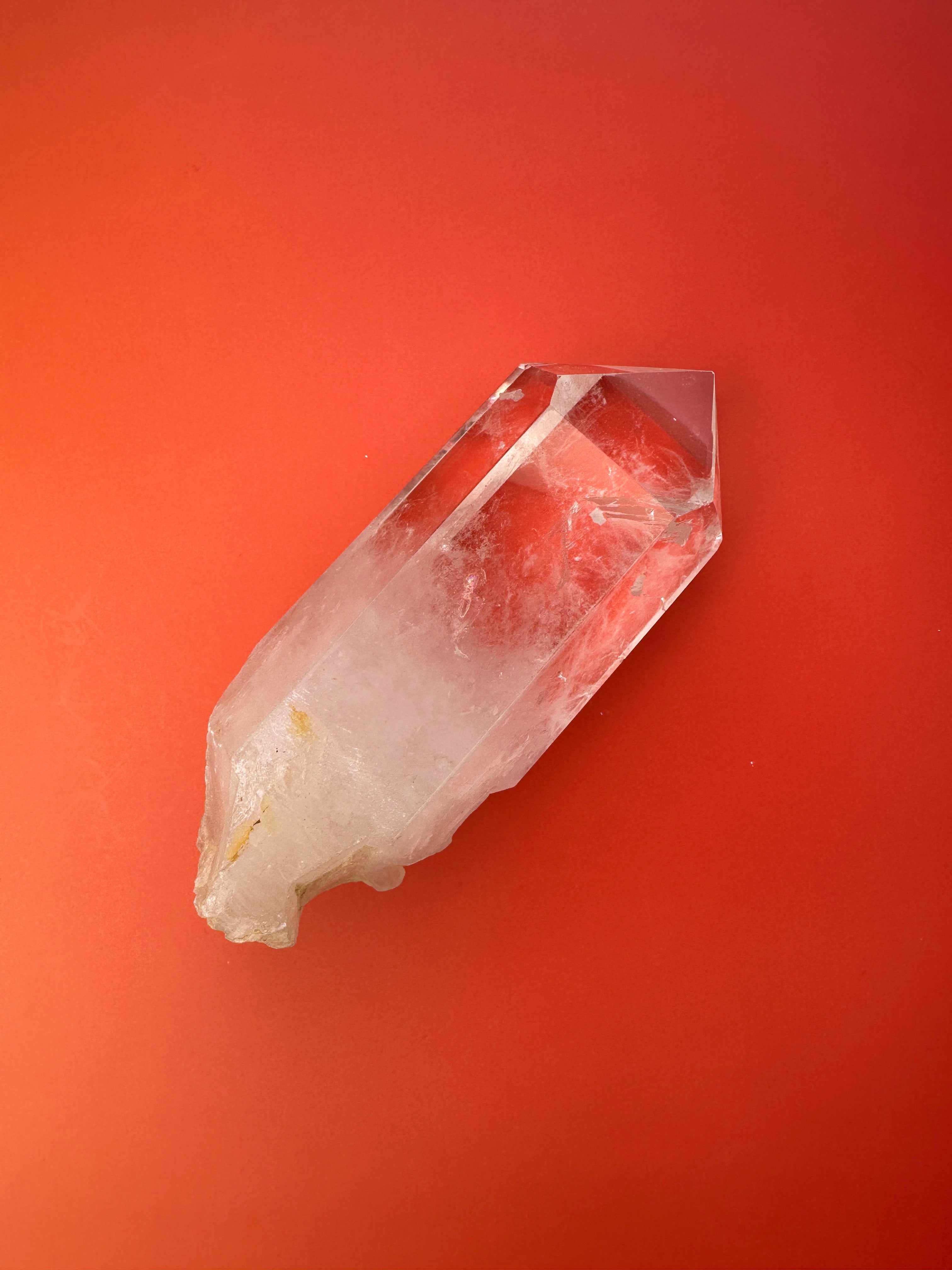 Clear Quartz - Rough point