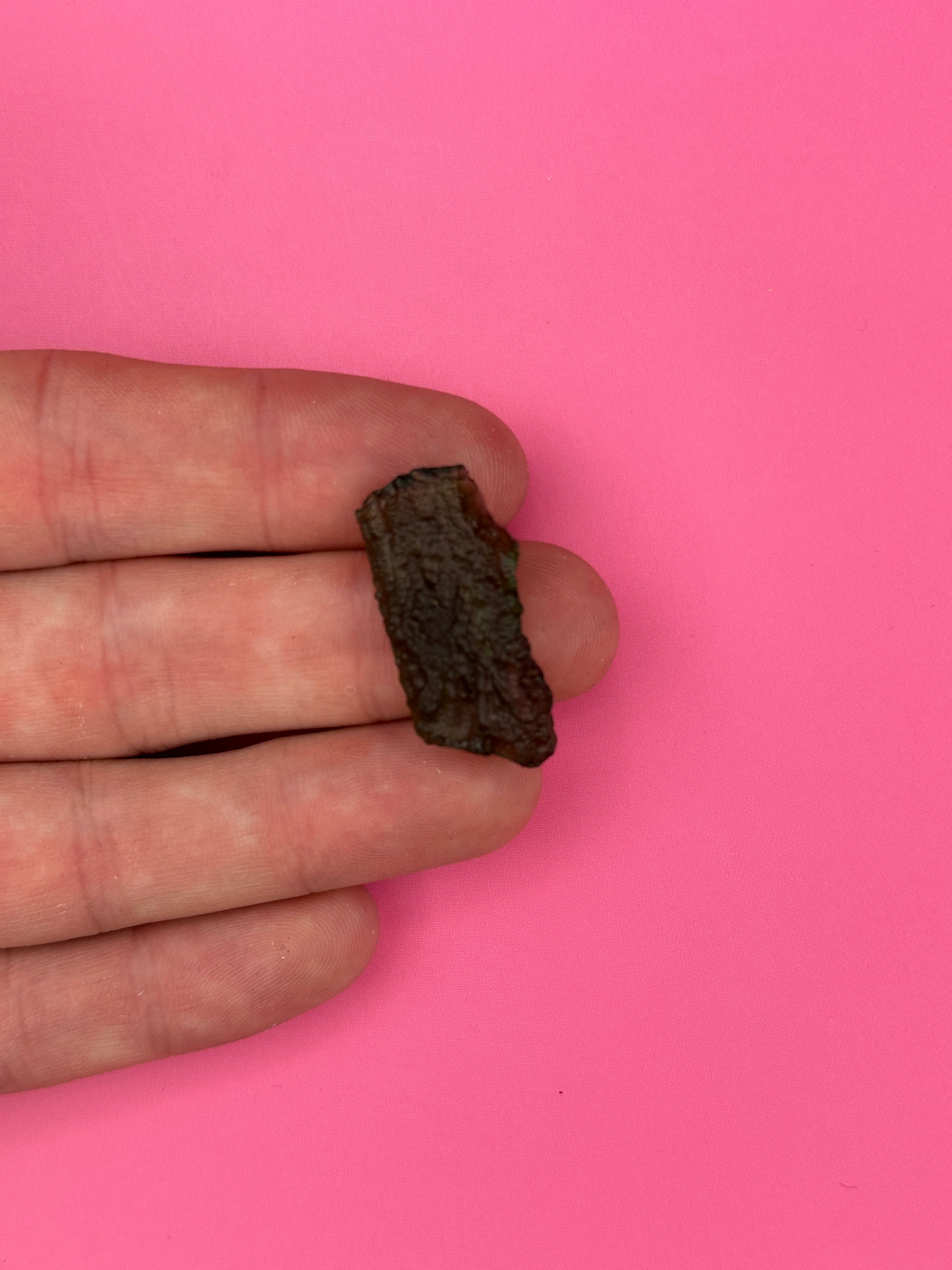 Moldavite - Rough/raw pieces