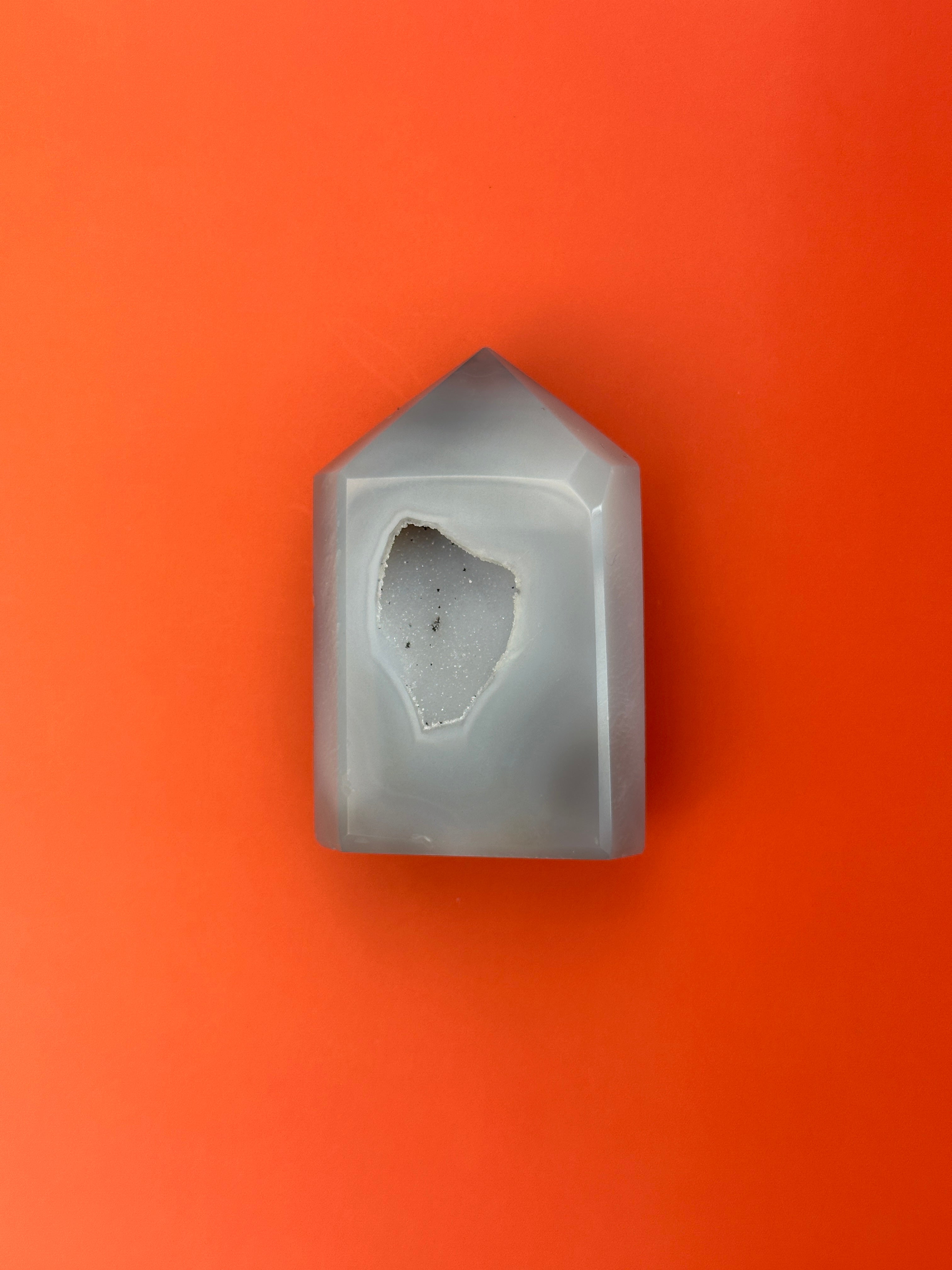Agate - Druzy tower