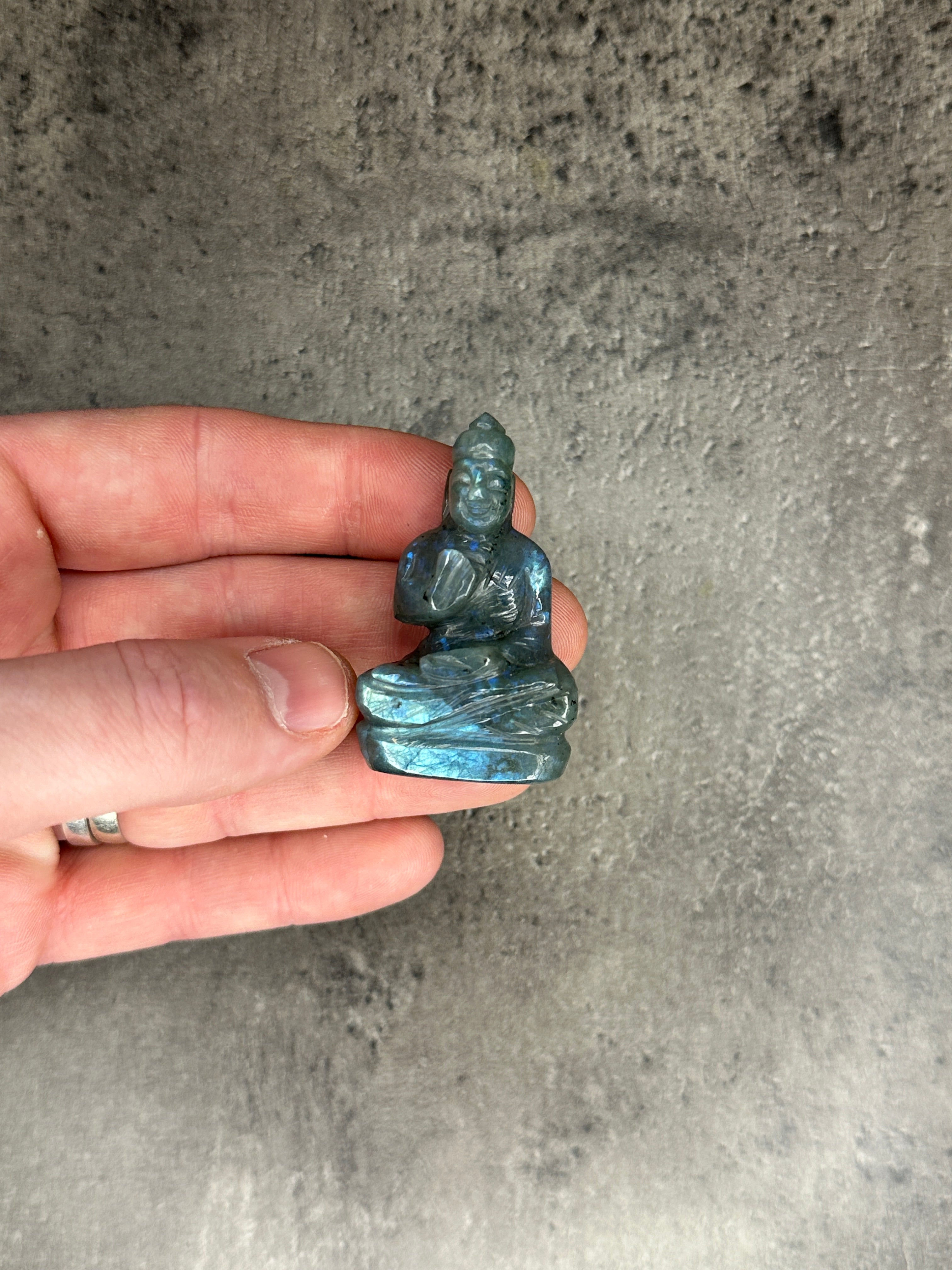 Labradorite - Quan Yin