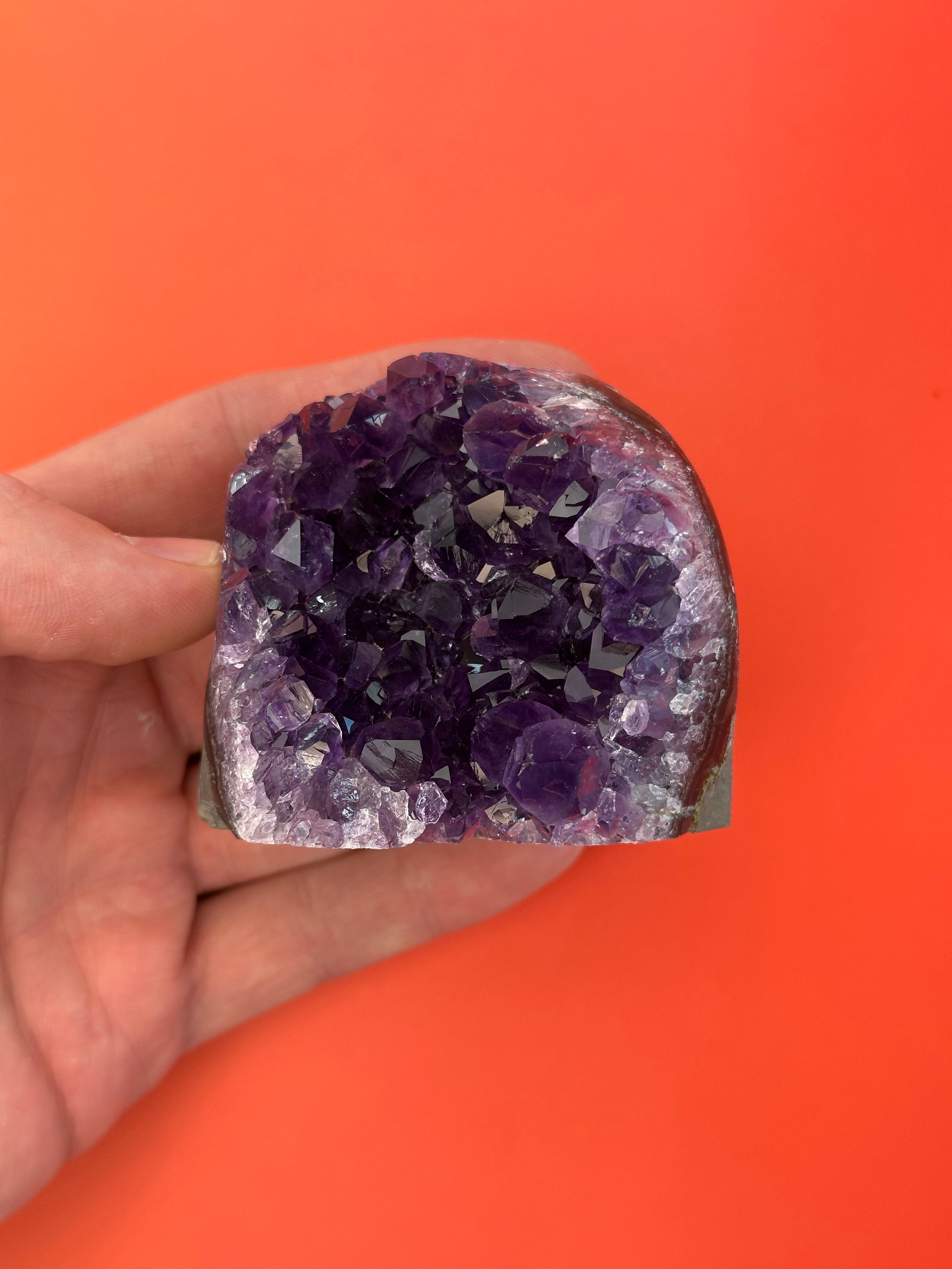 Amethyst - Druzy church