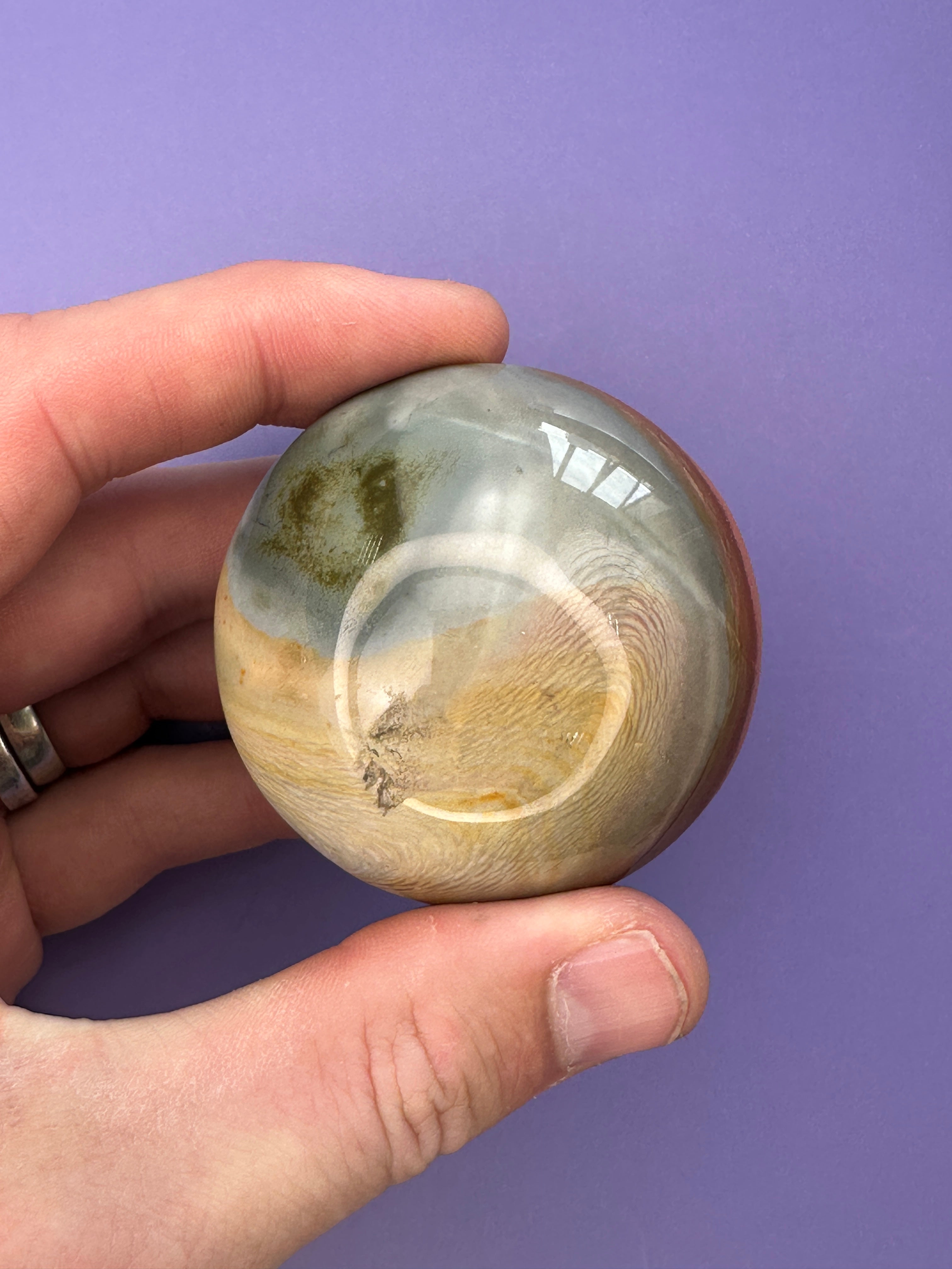 Desert jasper - Gallet stone