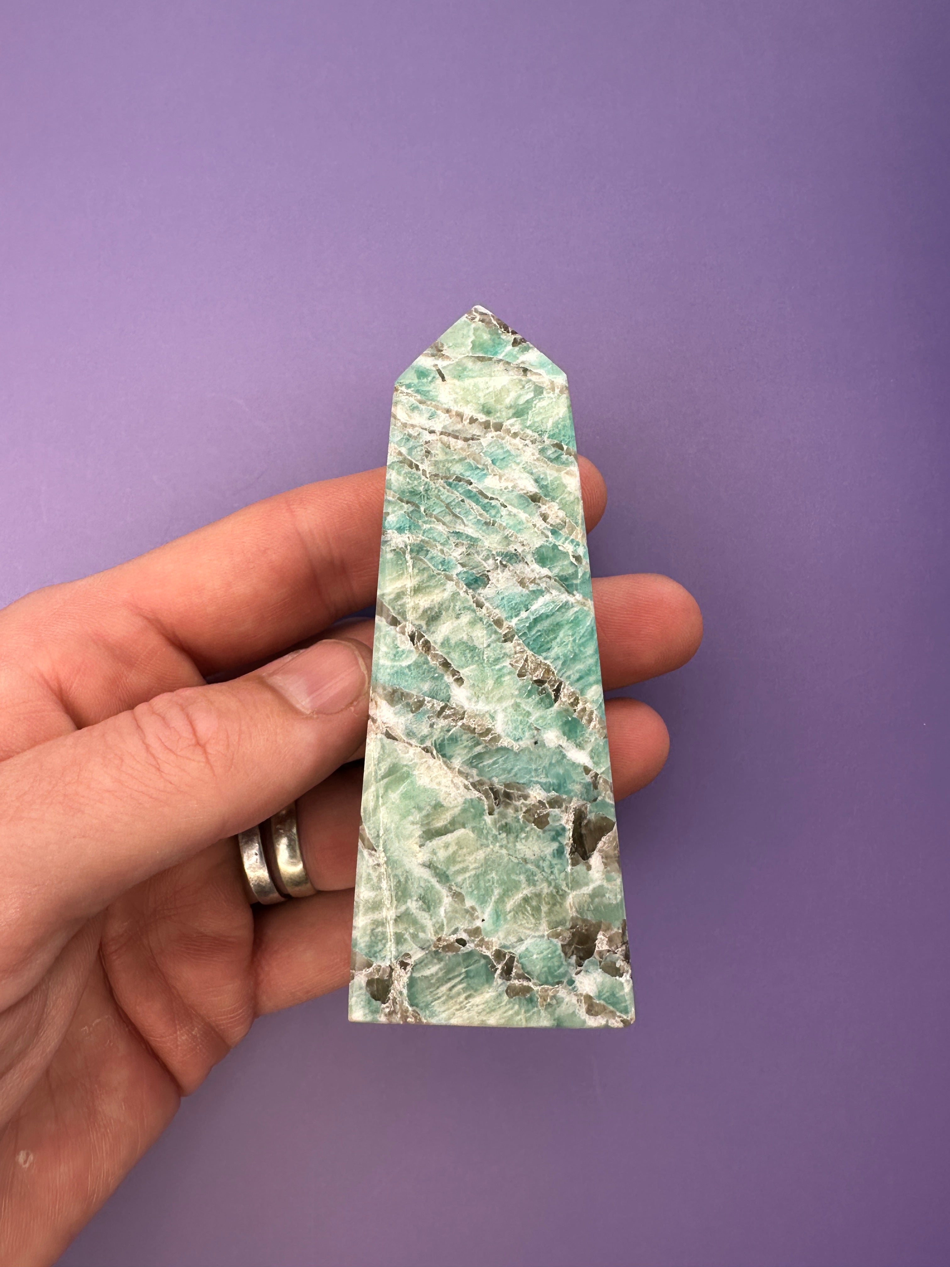 Amazonite - Obelisk