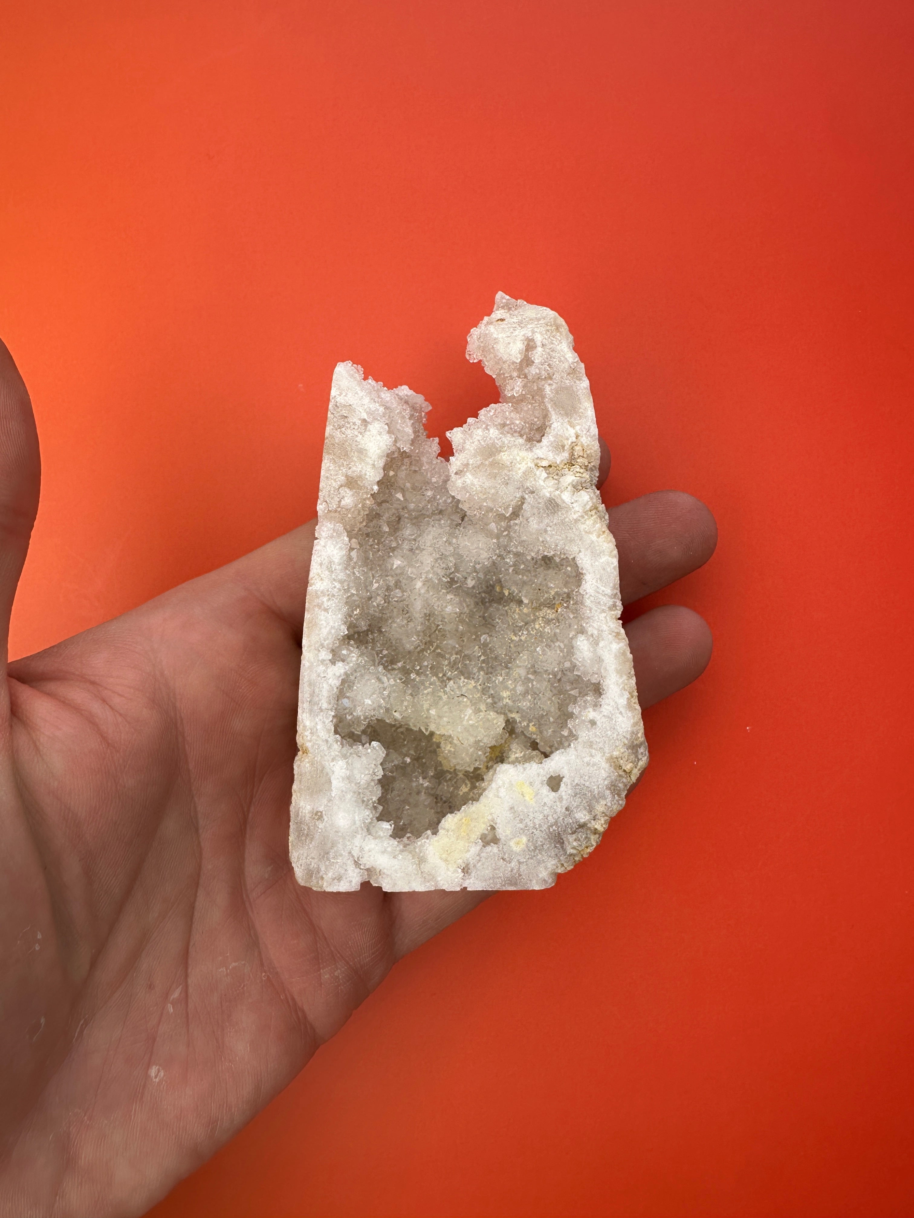 Quartz - Geode druzy tower