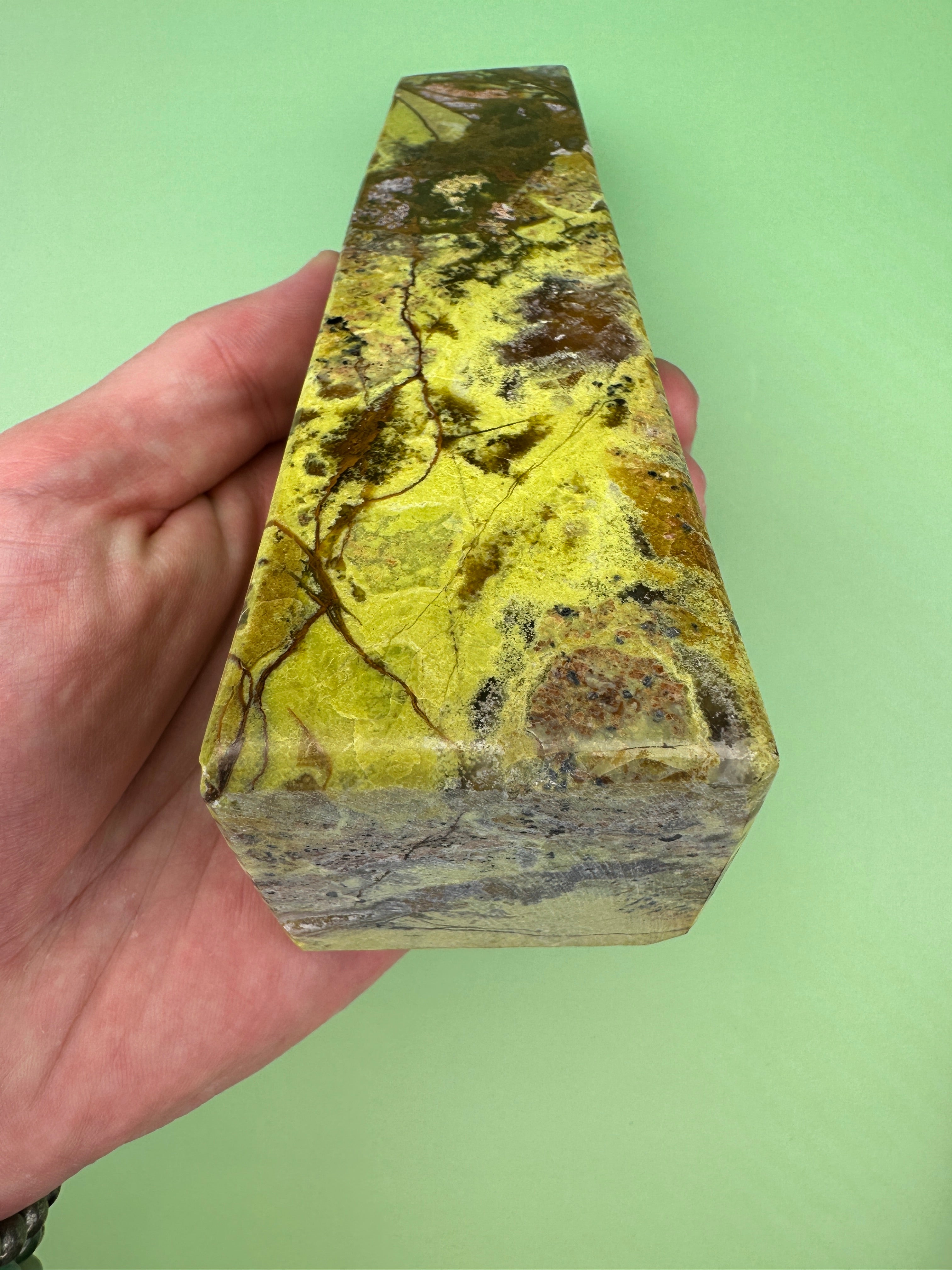 Green opal - XL Tower