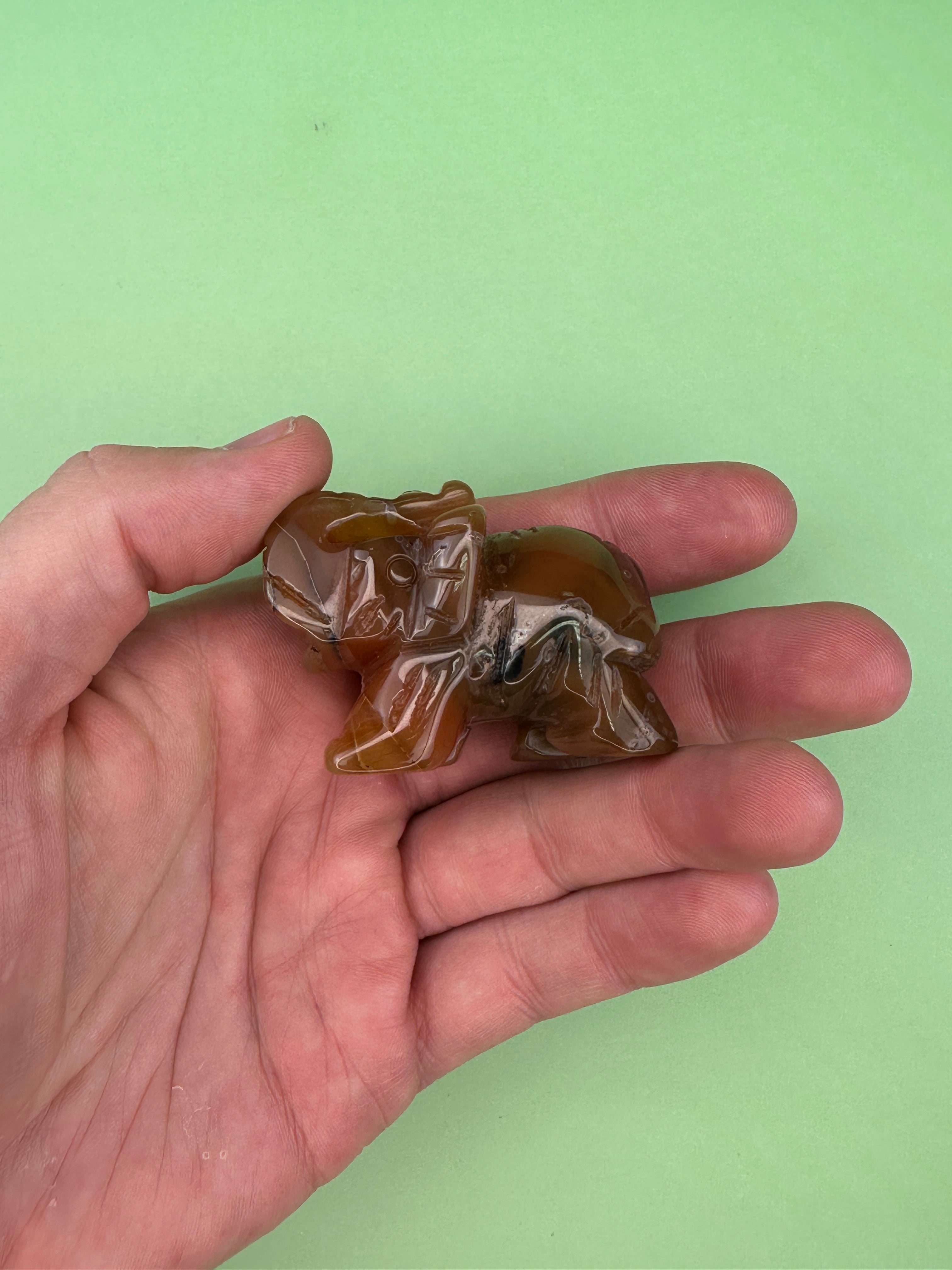 Carnelian - Elephant