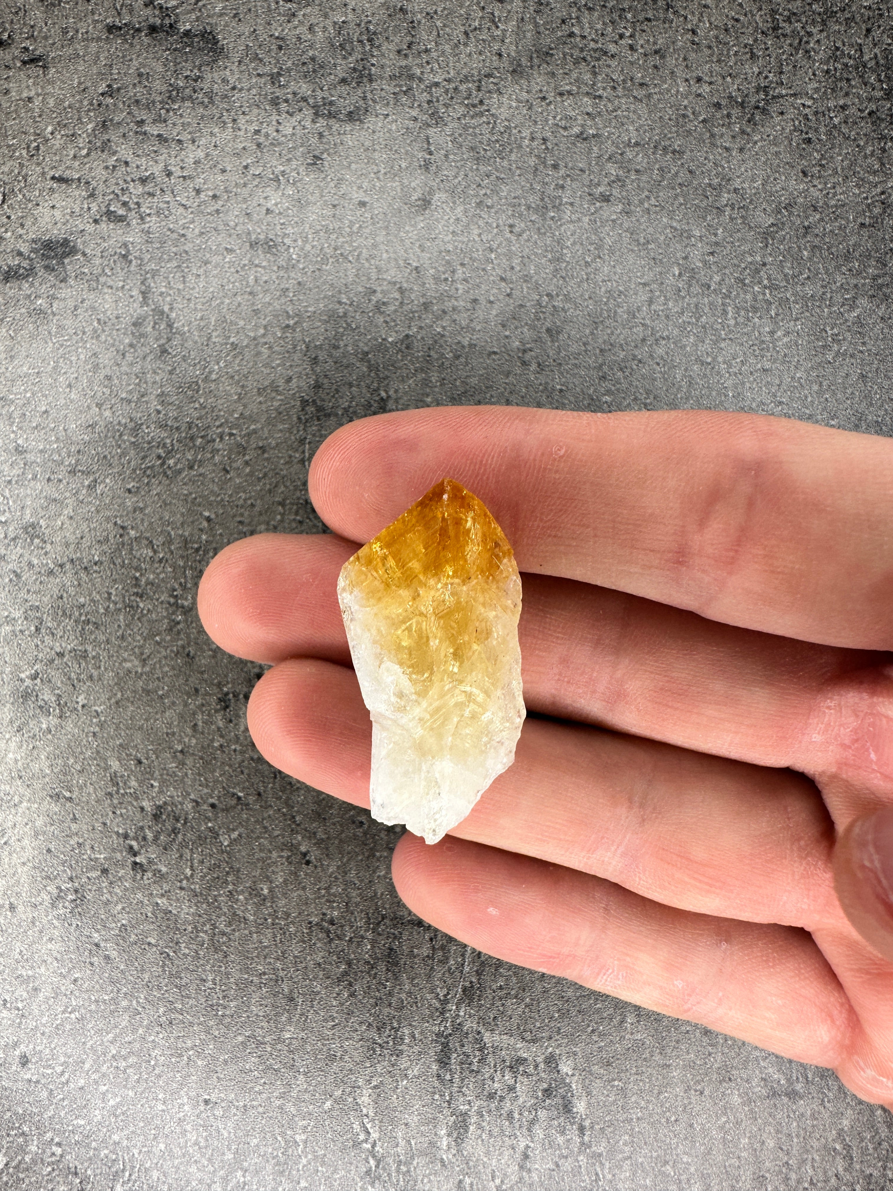 Citrine - Mini rough point
