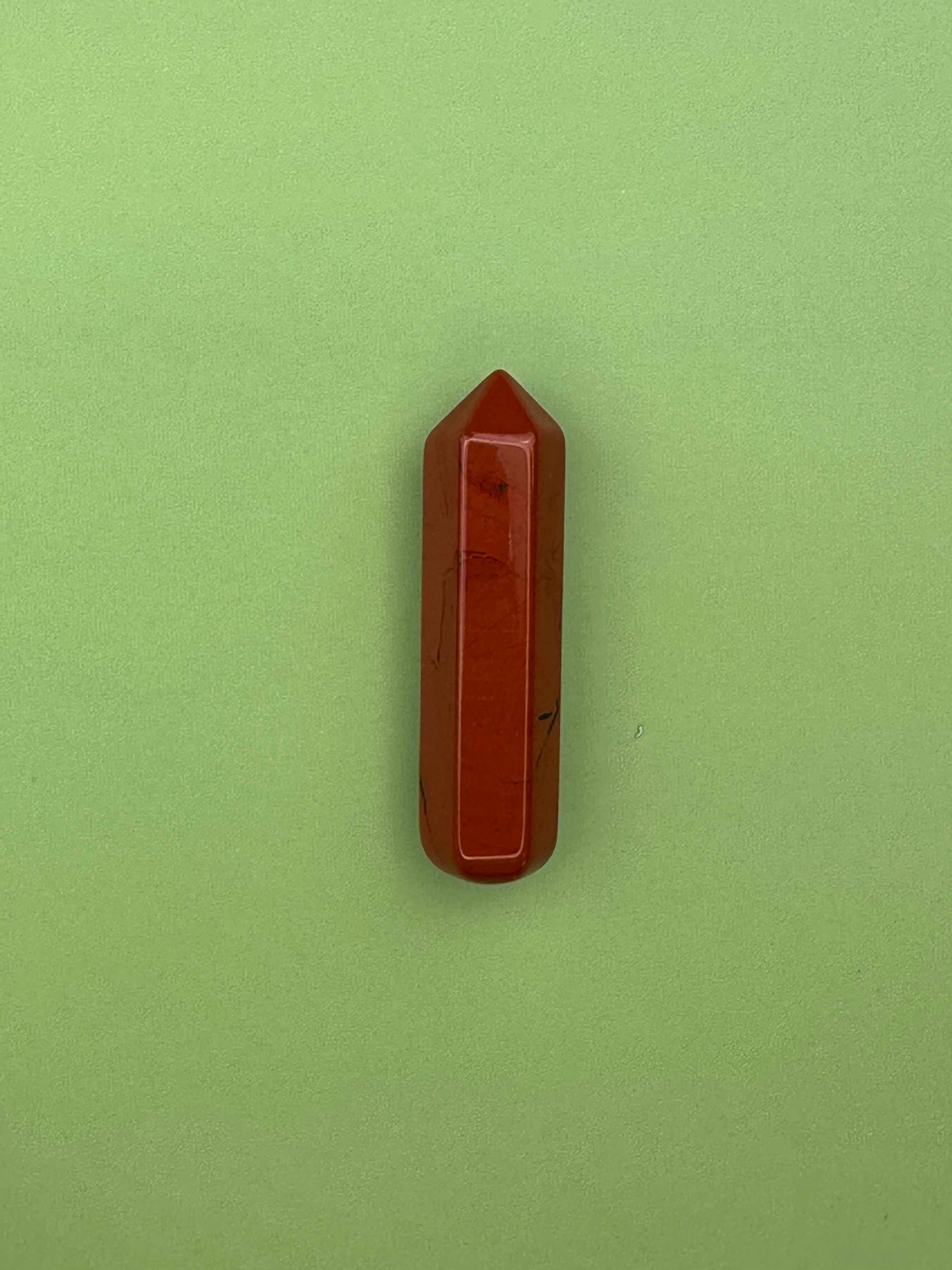 Red jasper - Wand