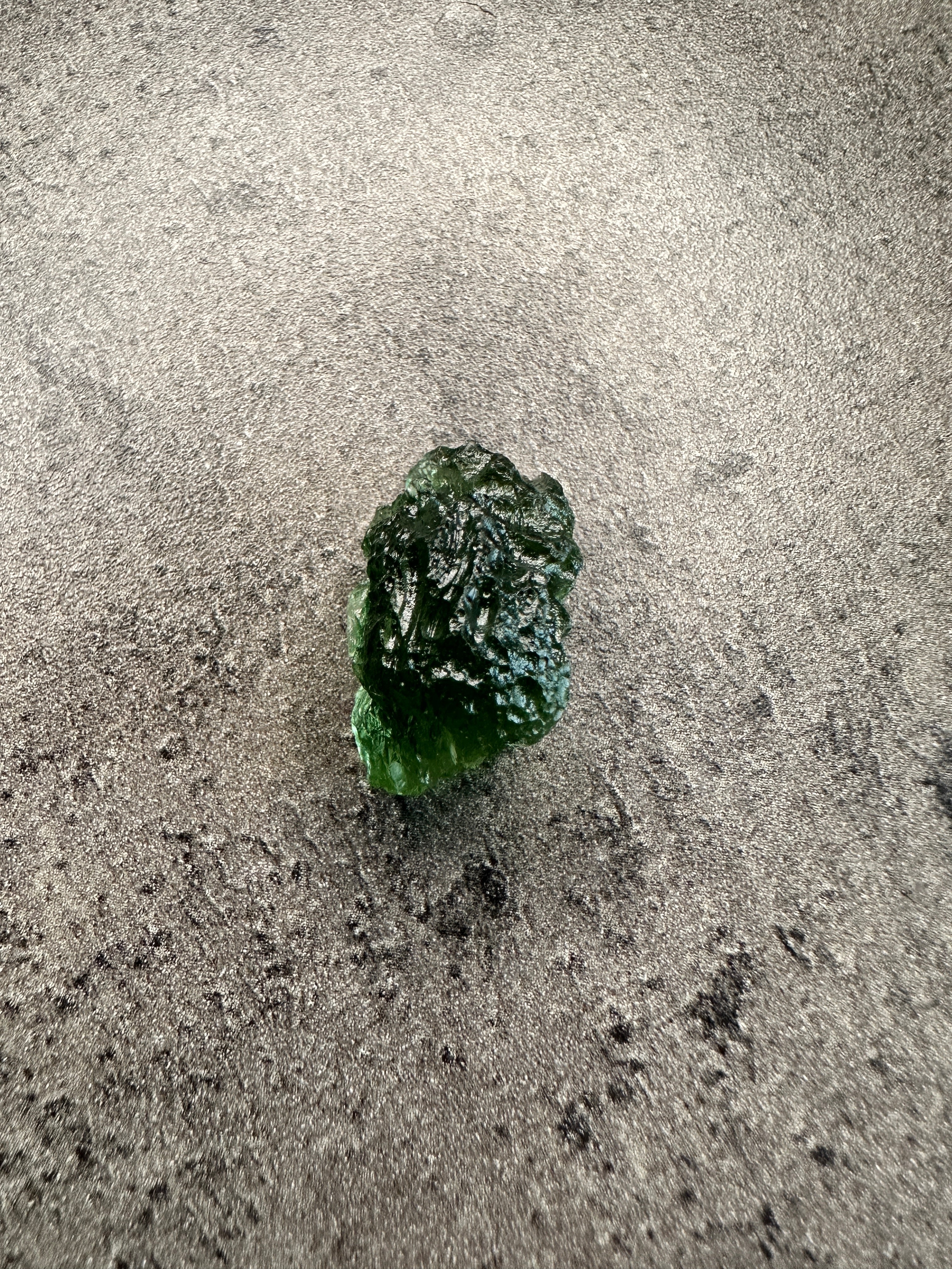 Moldavite - Rough-Raw Pieces