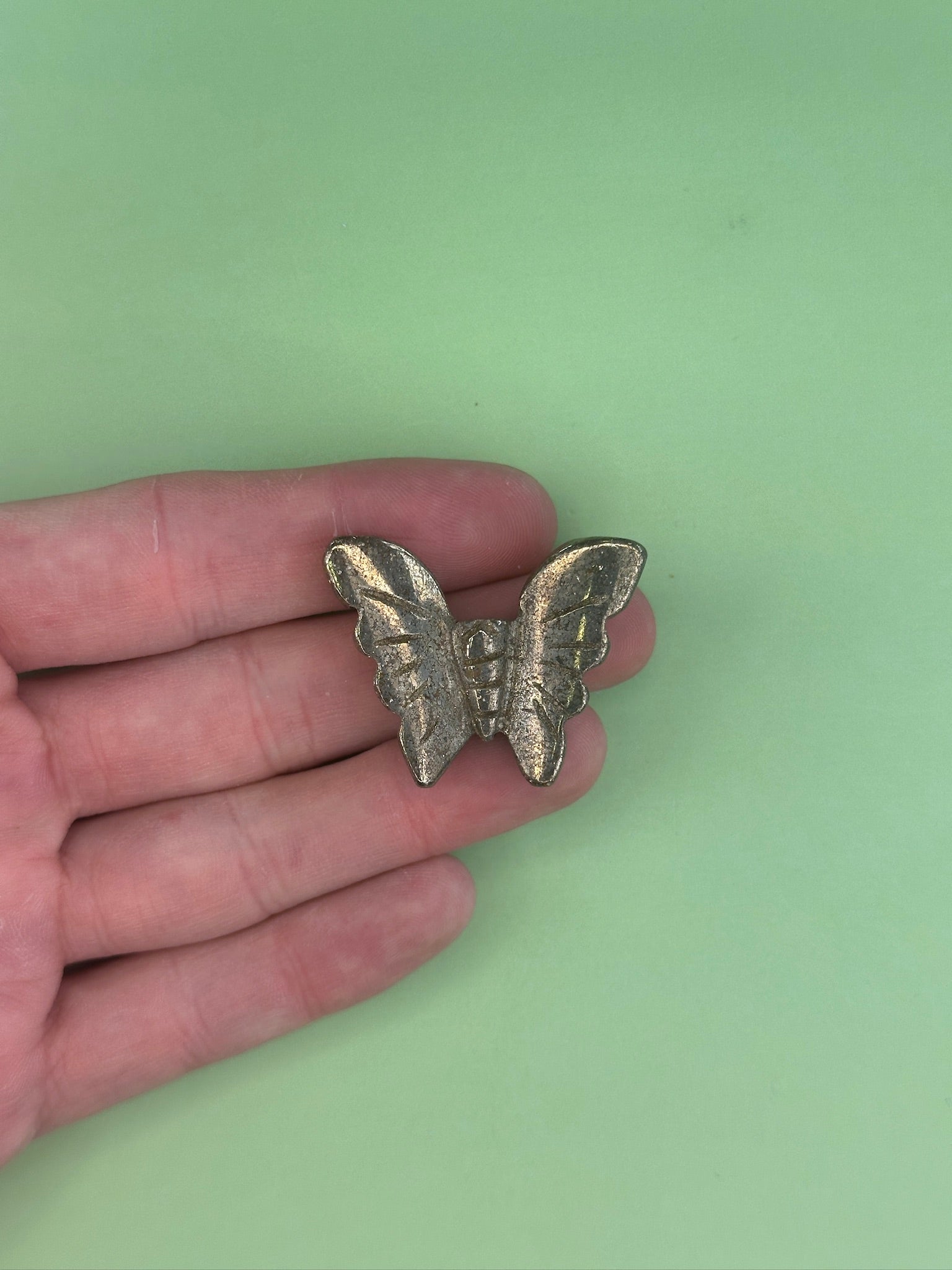 Pyrite - Butterfly