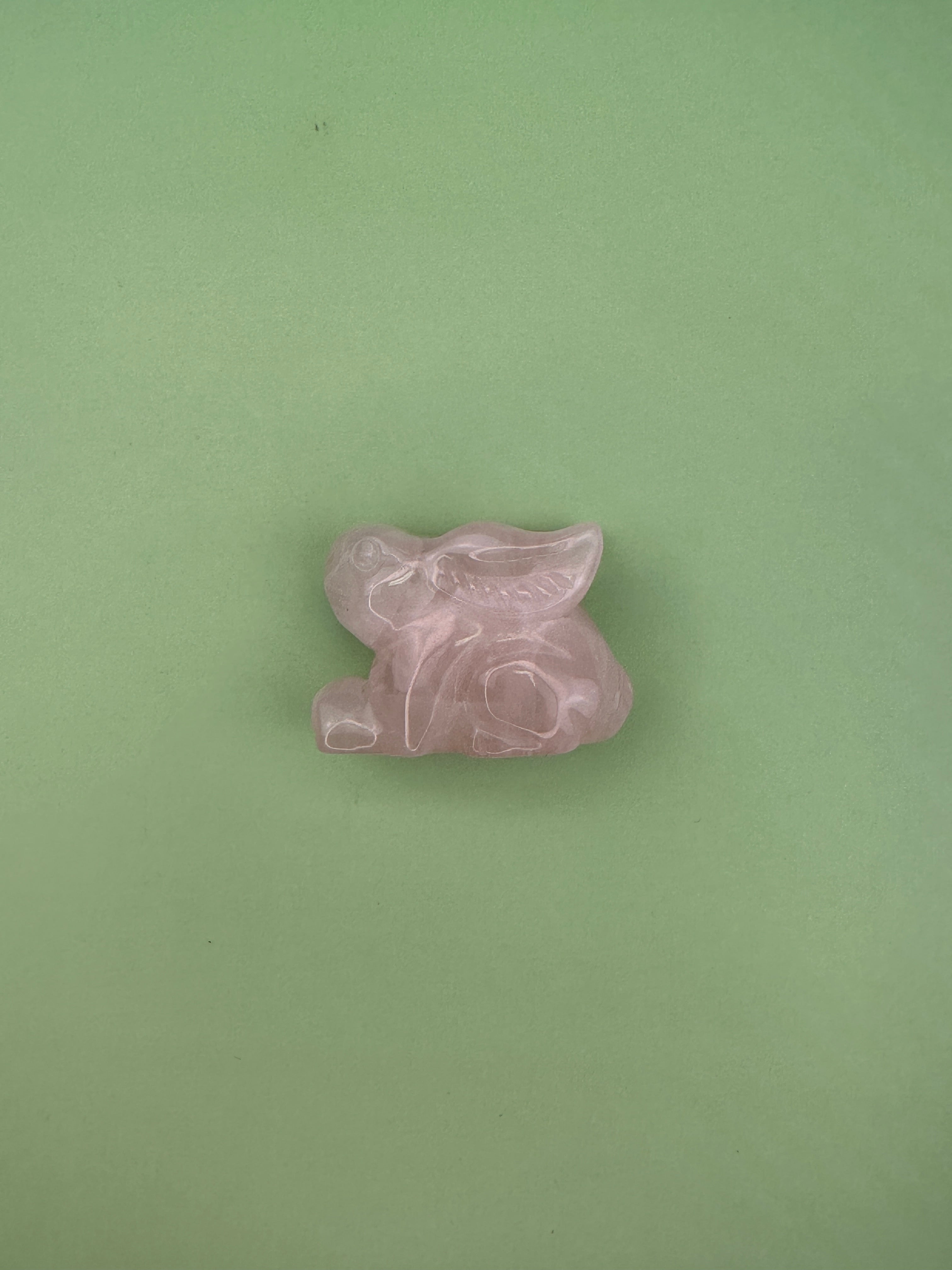 Rose quartz - Rabbit