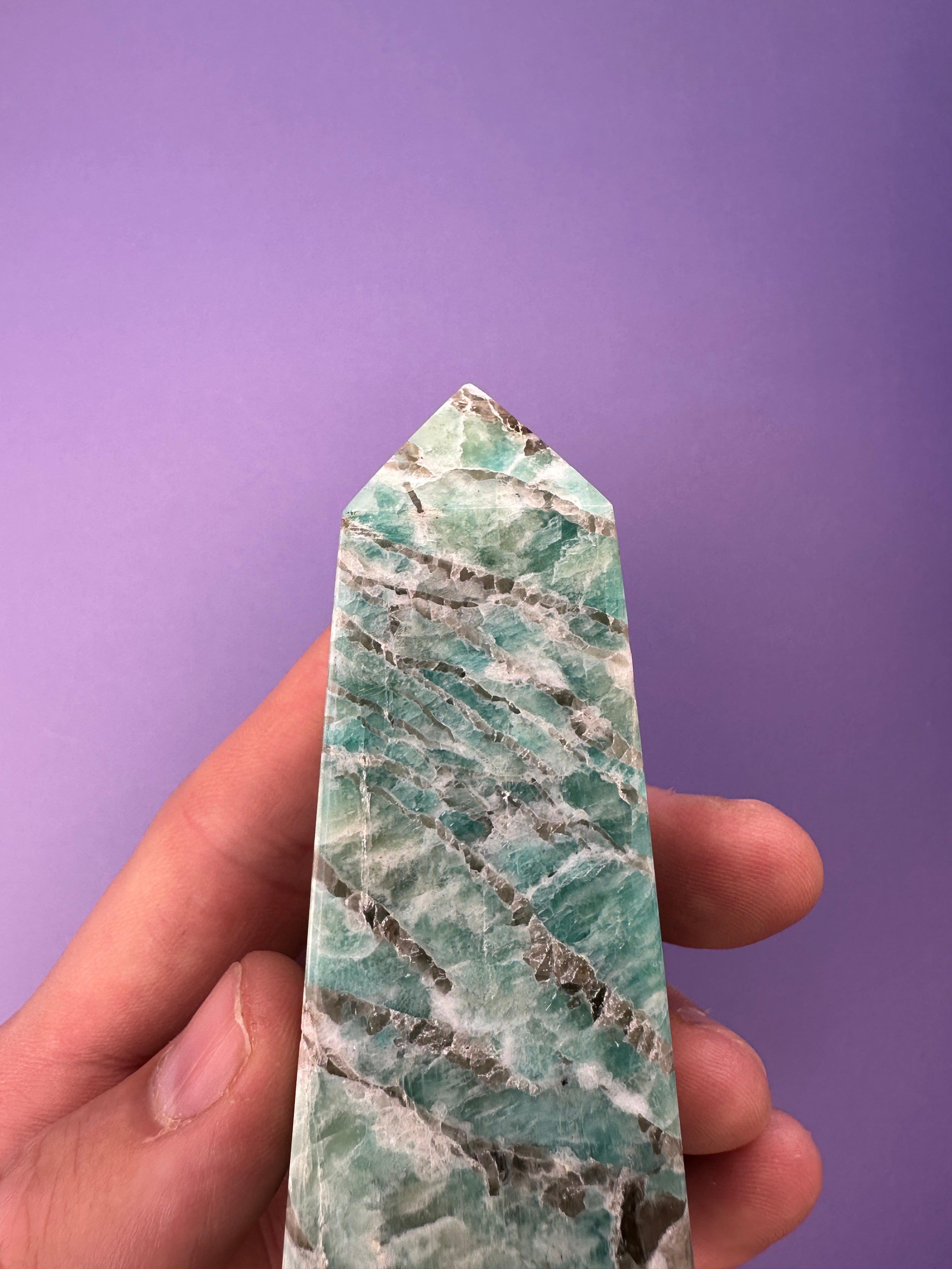 Amazonite - Obelisk