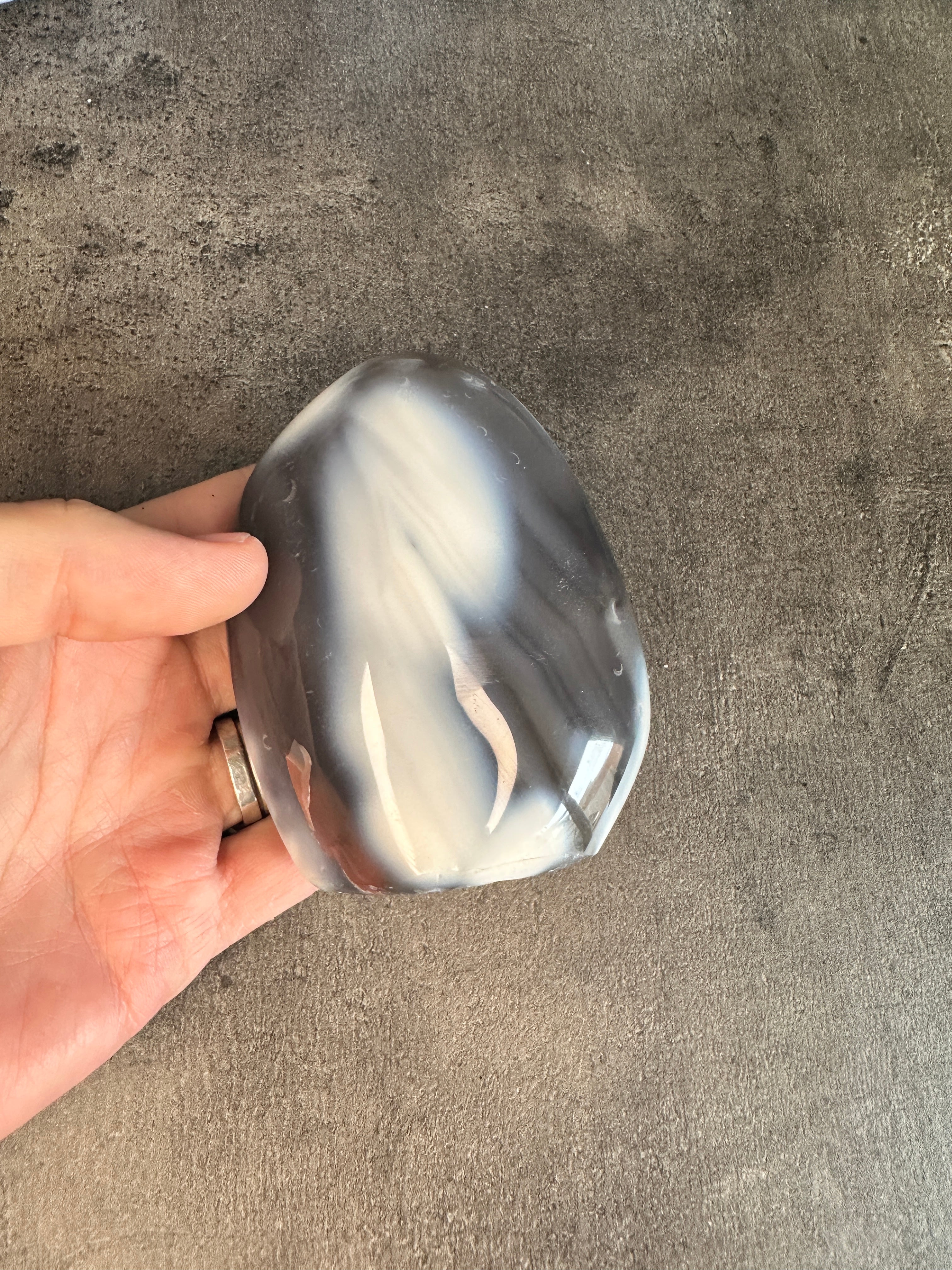 Orca agate - Free form