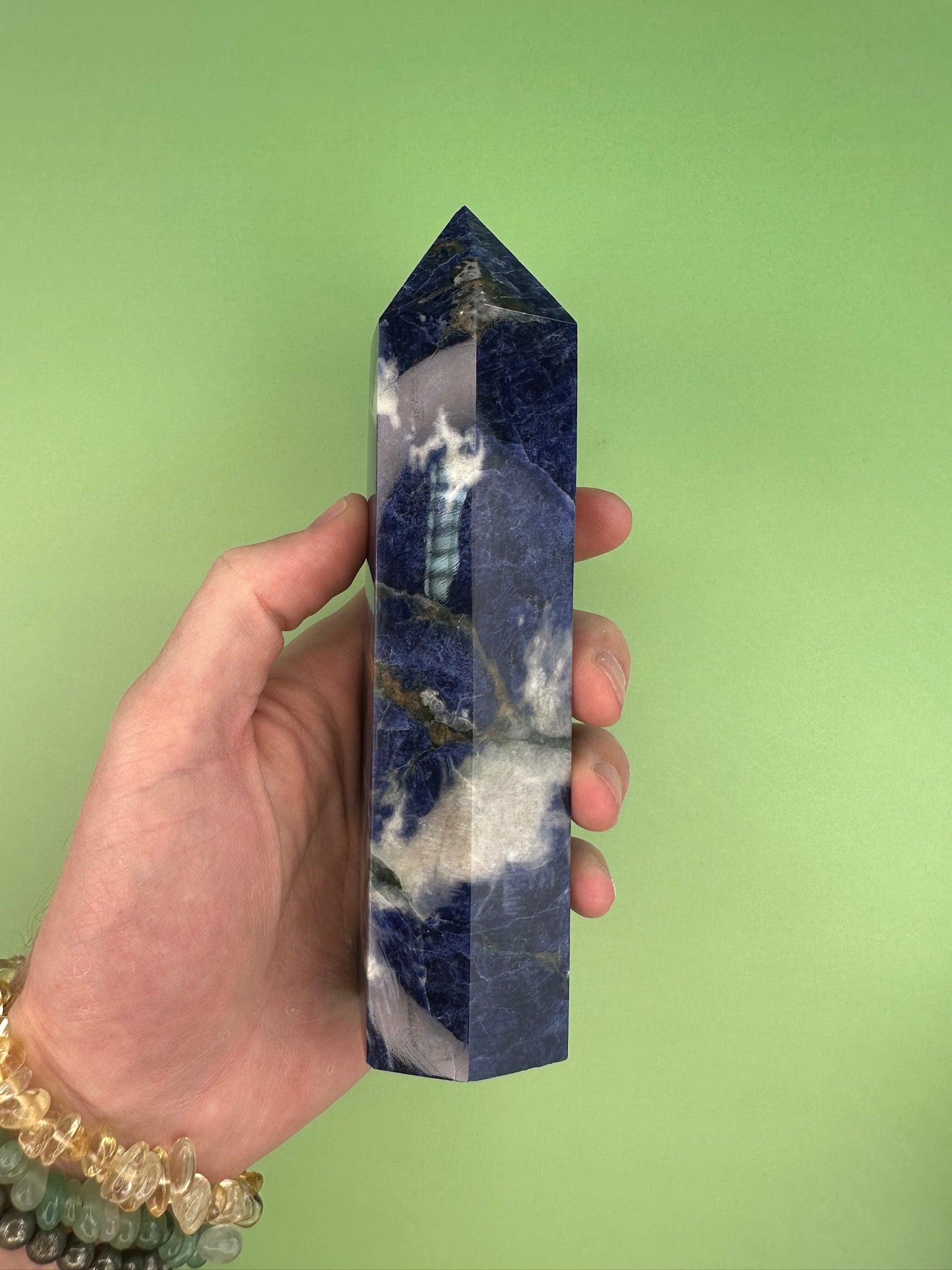 Sodalite - XL tower