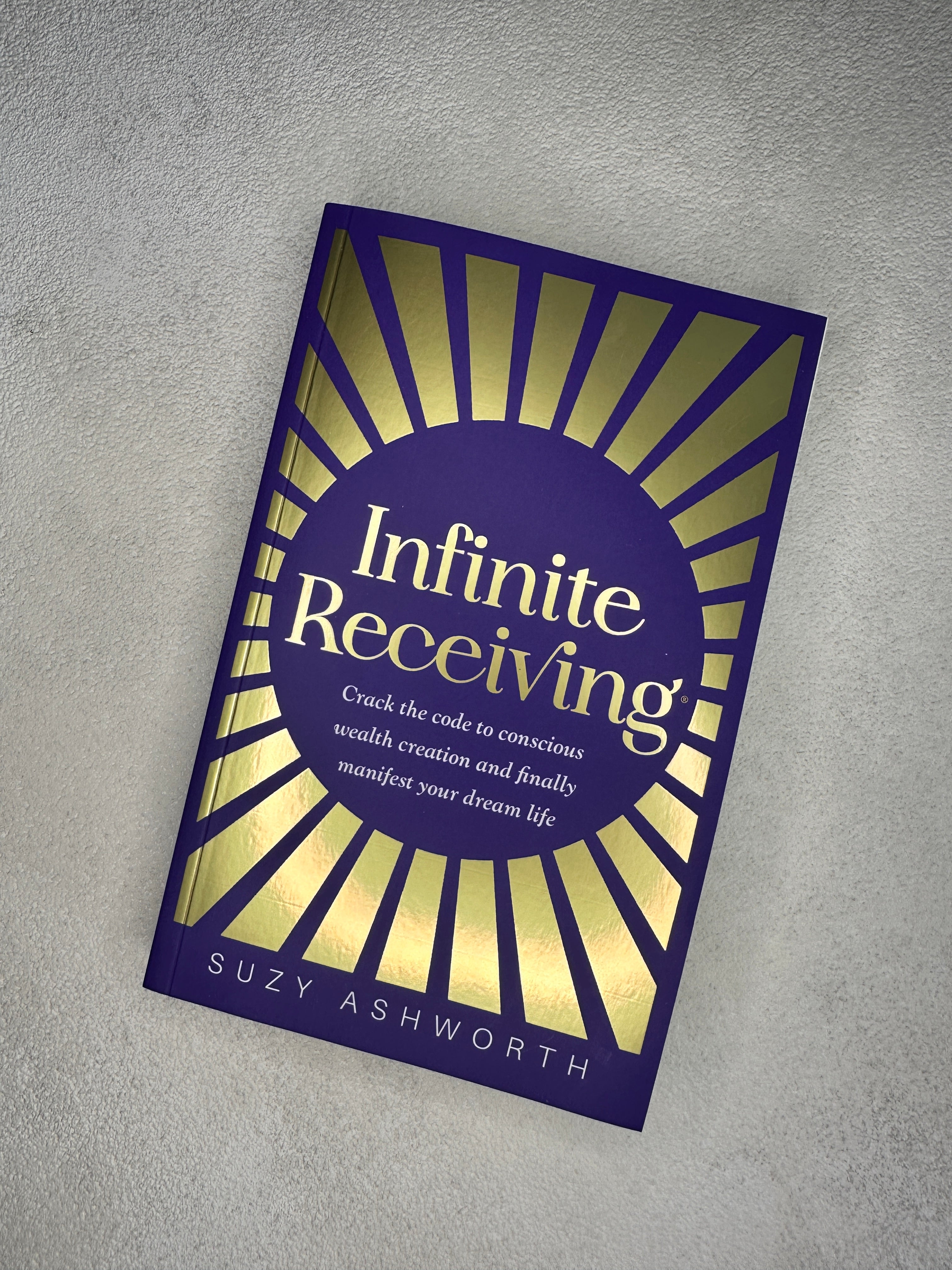 Infinite Receiving, Suzy Ashworth