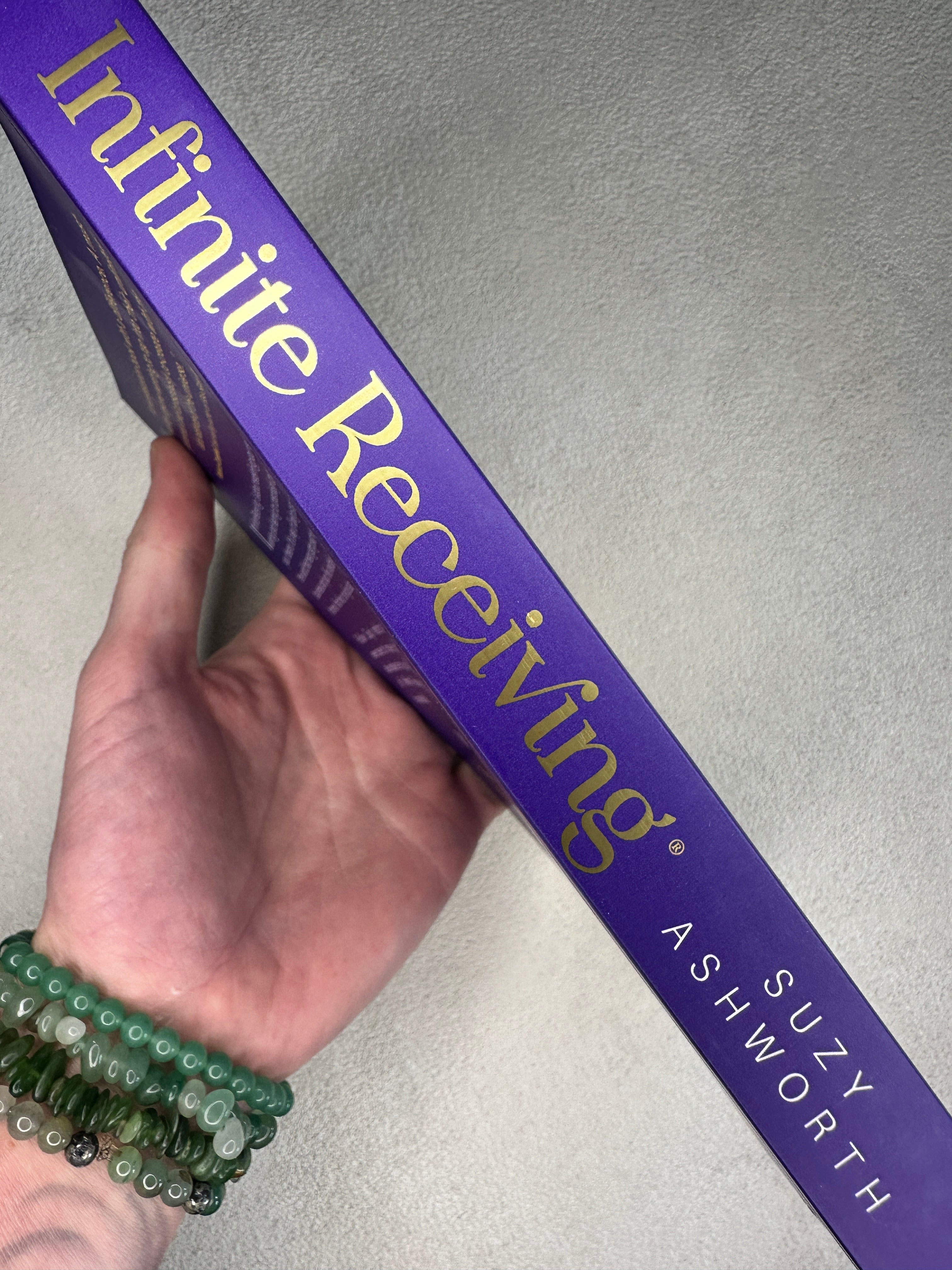 Infinite Receiving, Suzy Ashworth