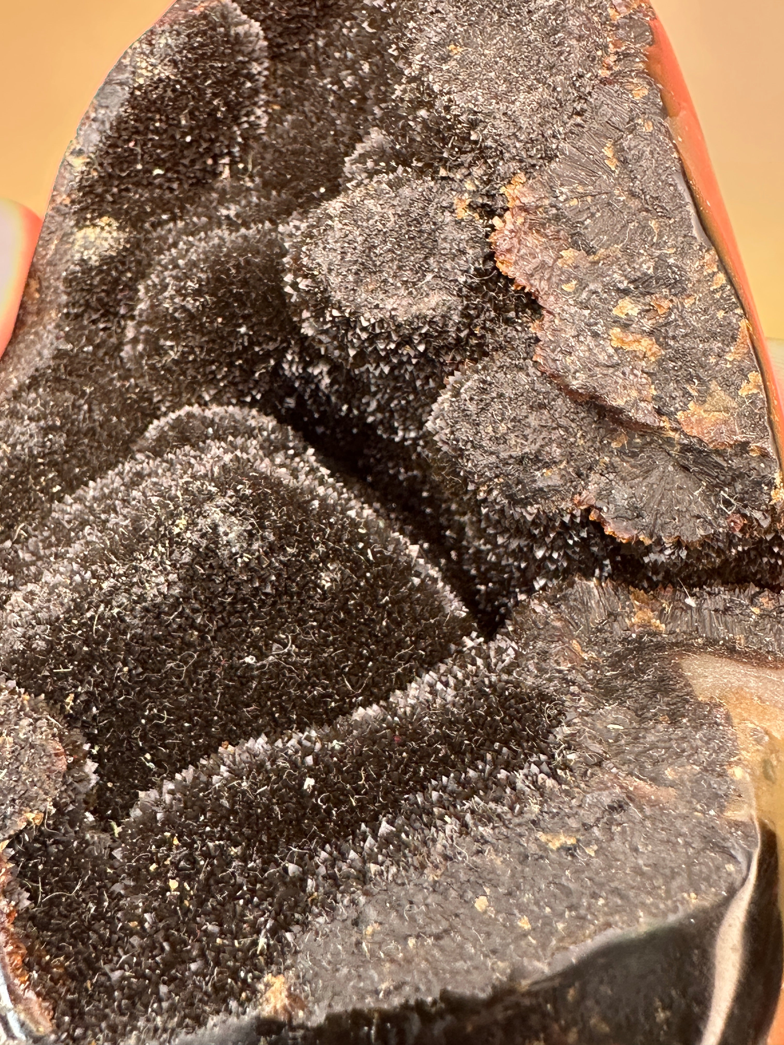 Septarian - Druzy free form