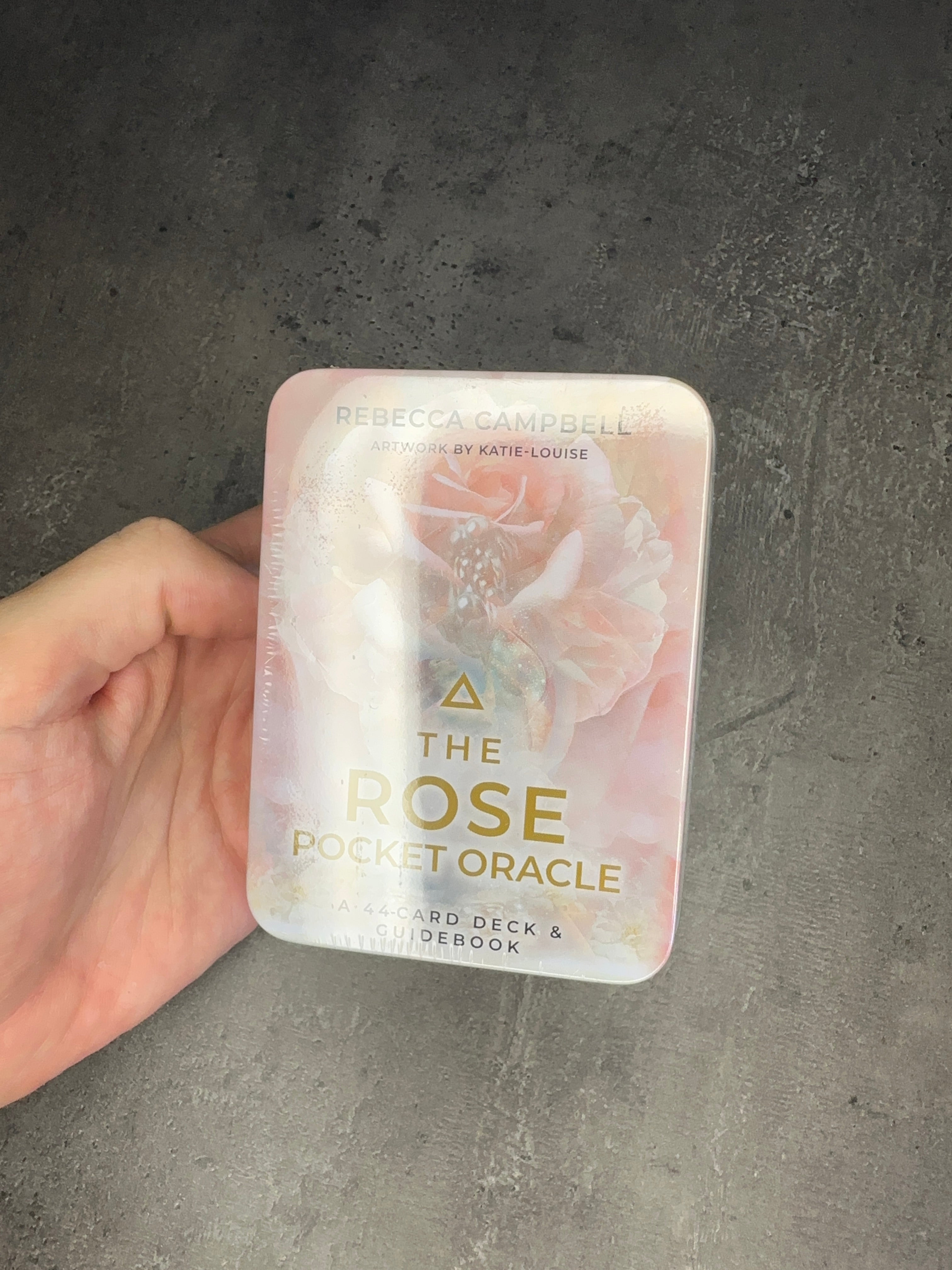 The Rose Pocket Oracle - Oracle deck, Rebecca Campbell