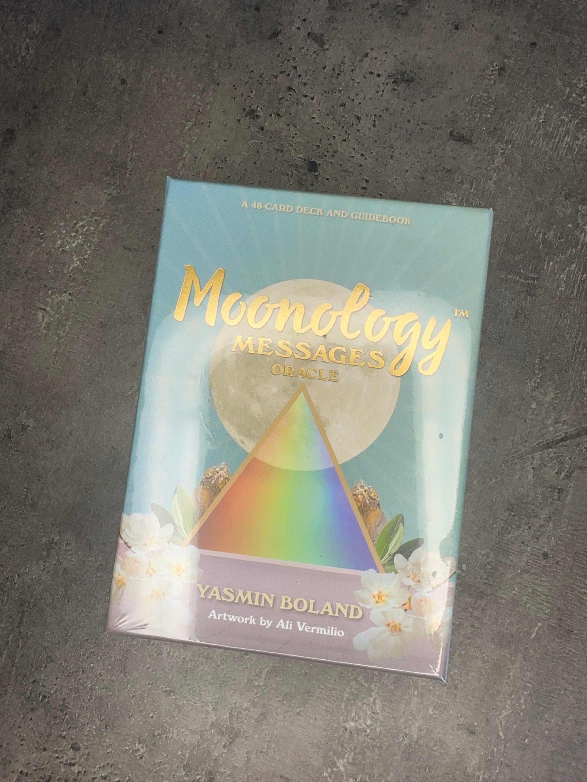 Moonology Messages Oracle deck, Yasmin Boland