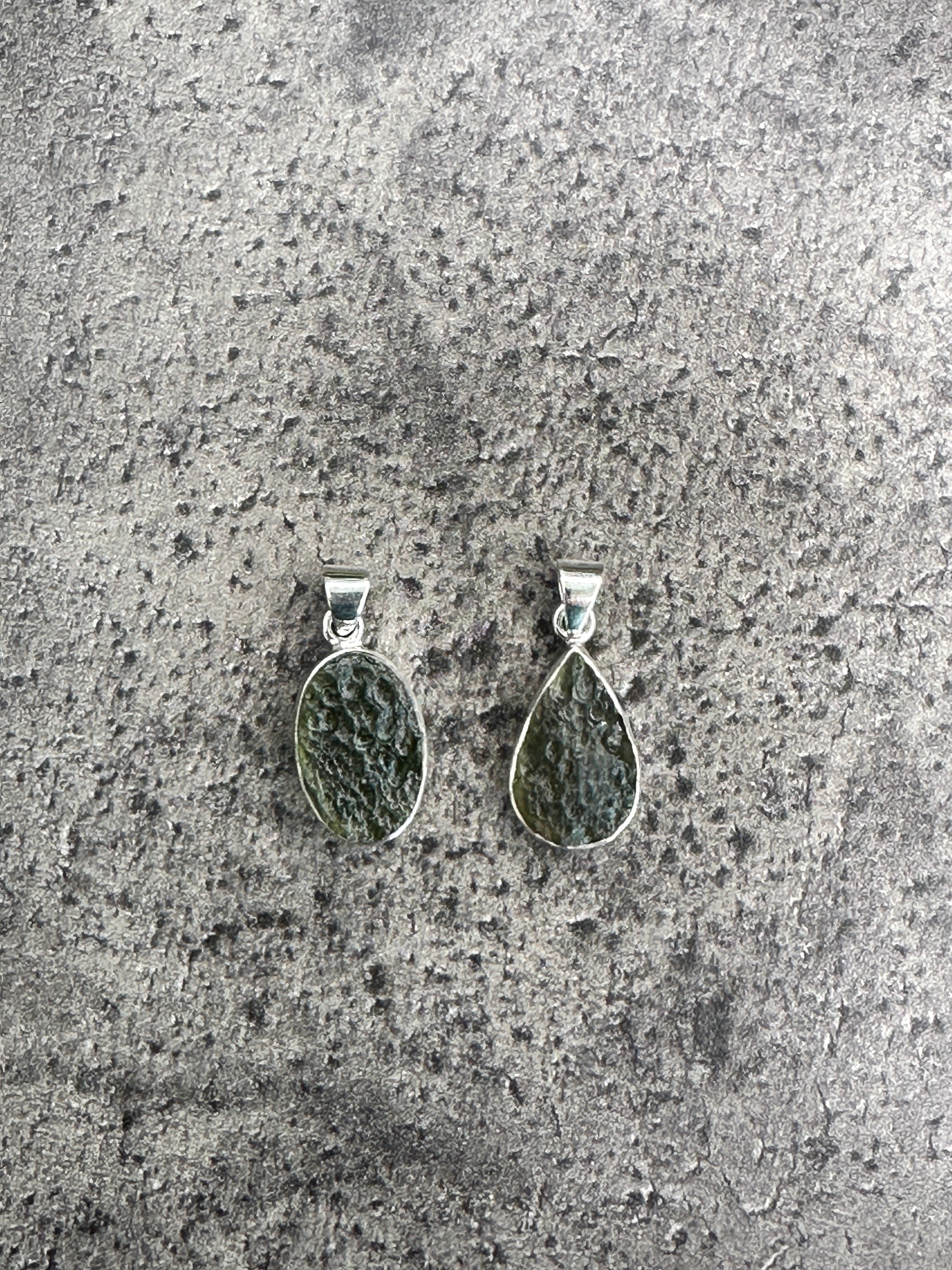 Moldavite - Necklace pendant