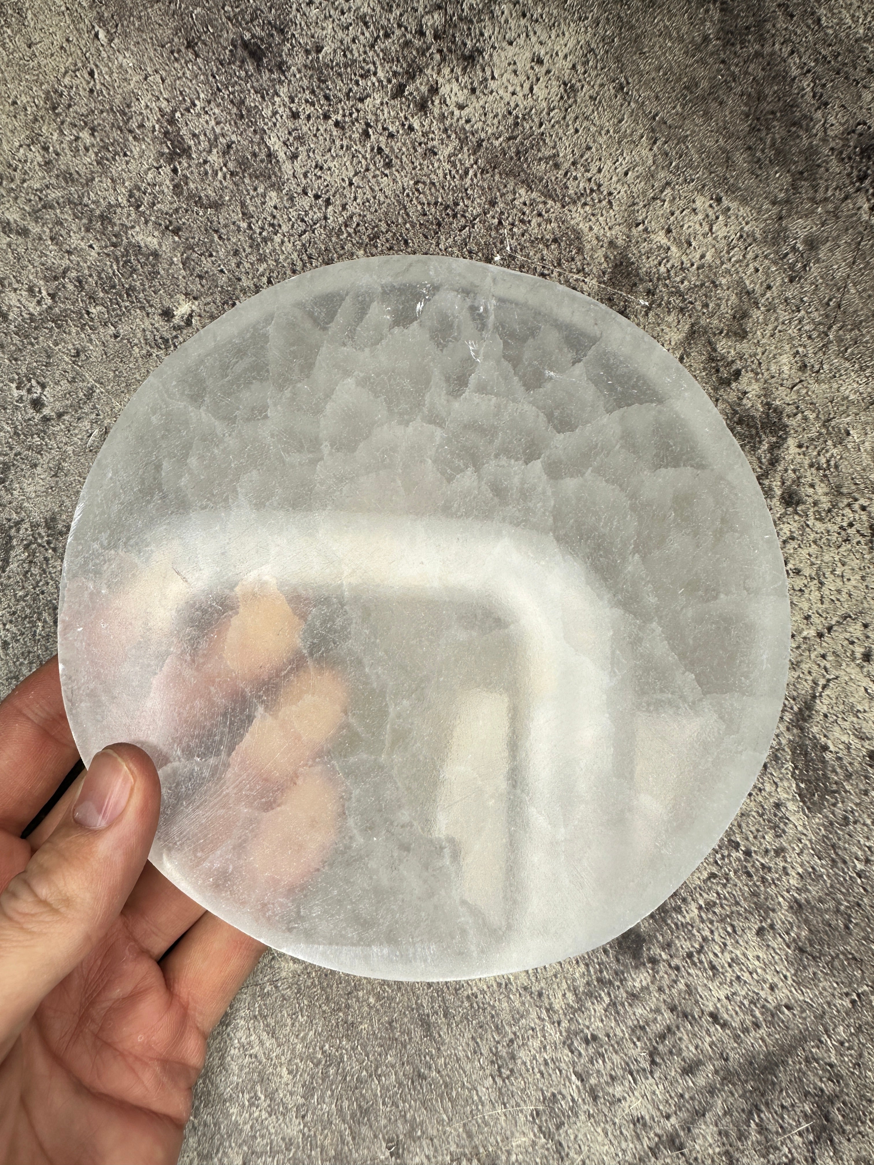 Selenite - Plate