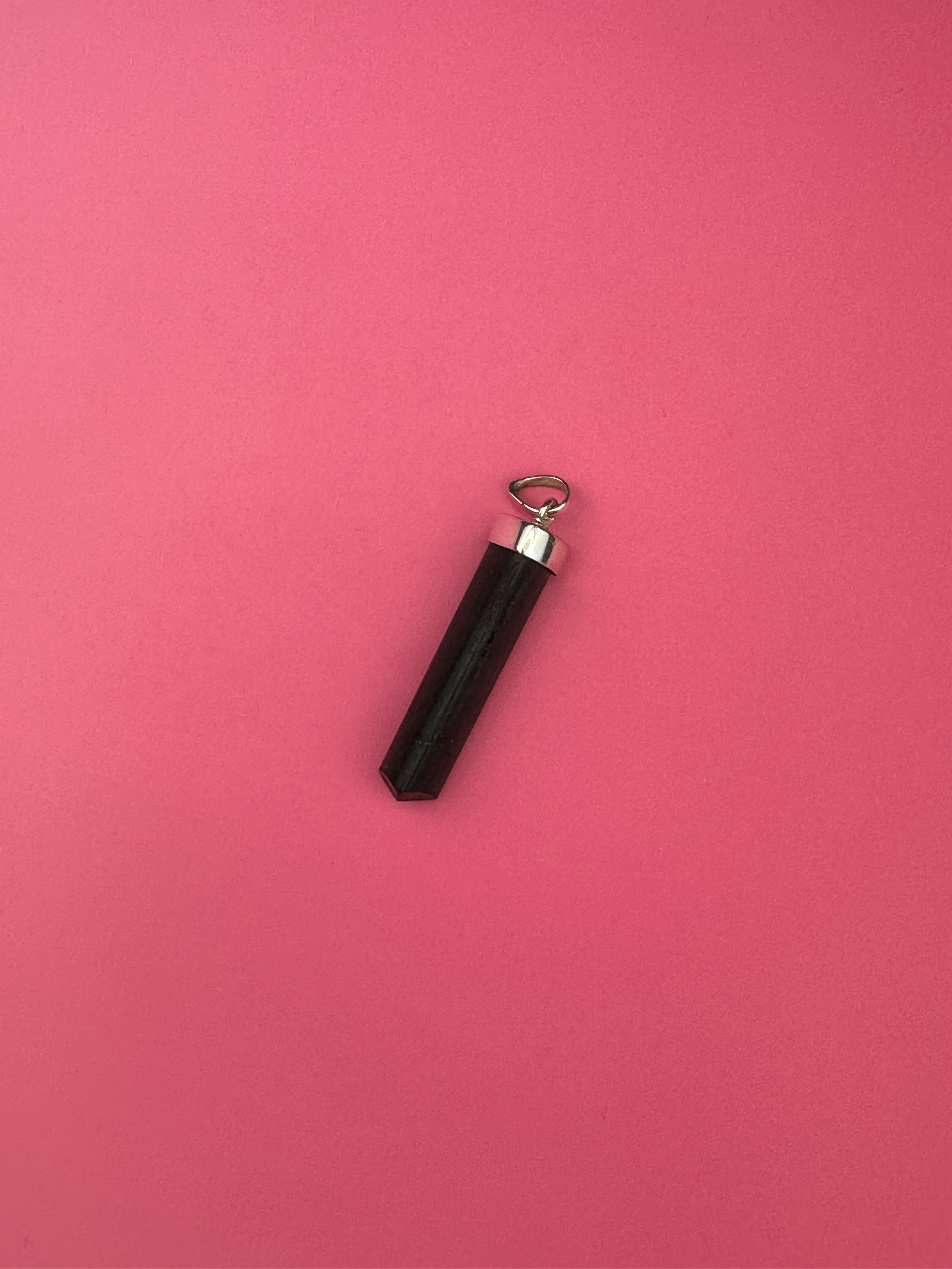 Black tourmaline - Pendant