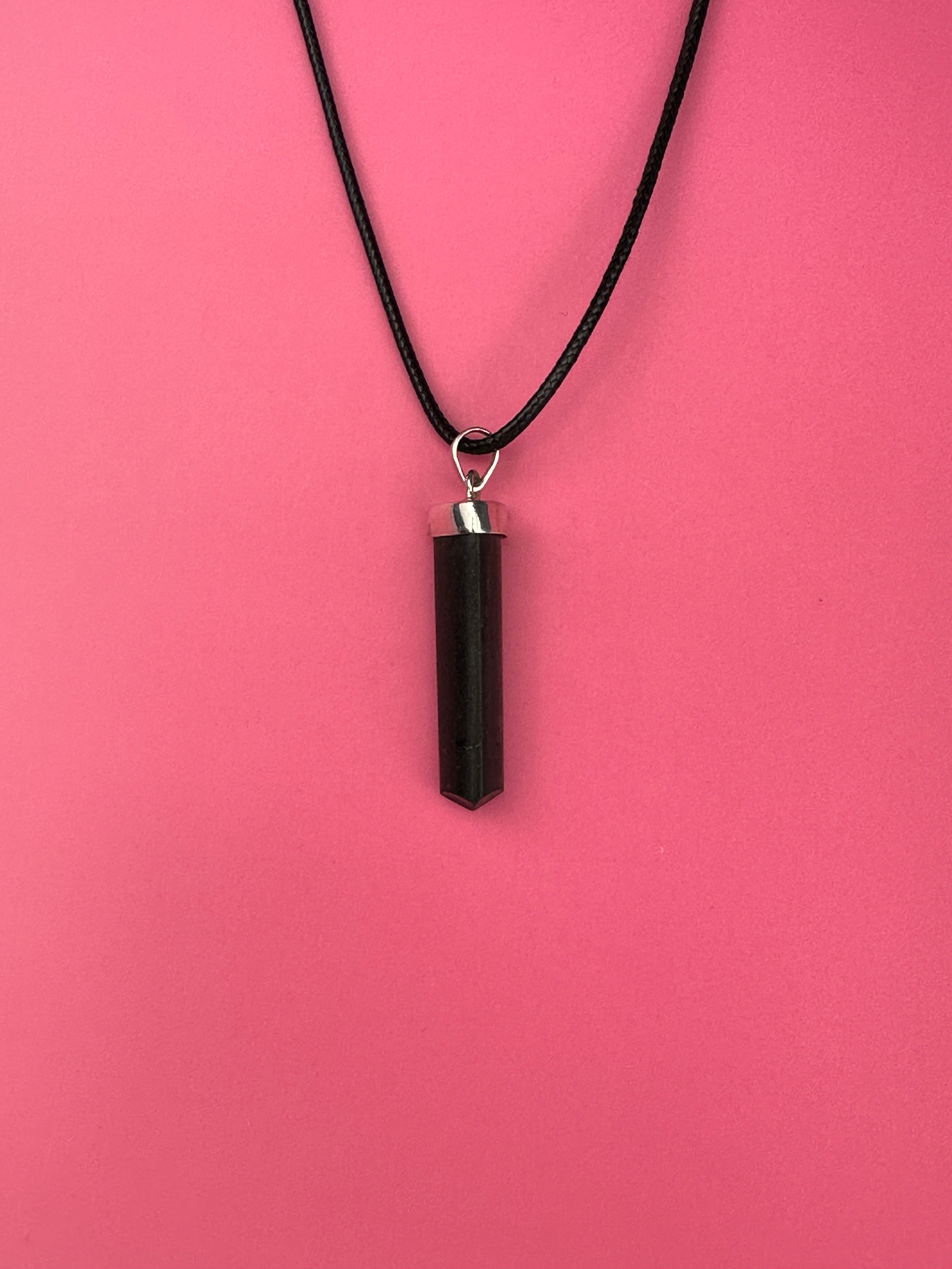 Black tourmaline - Pendant